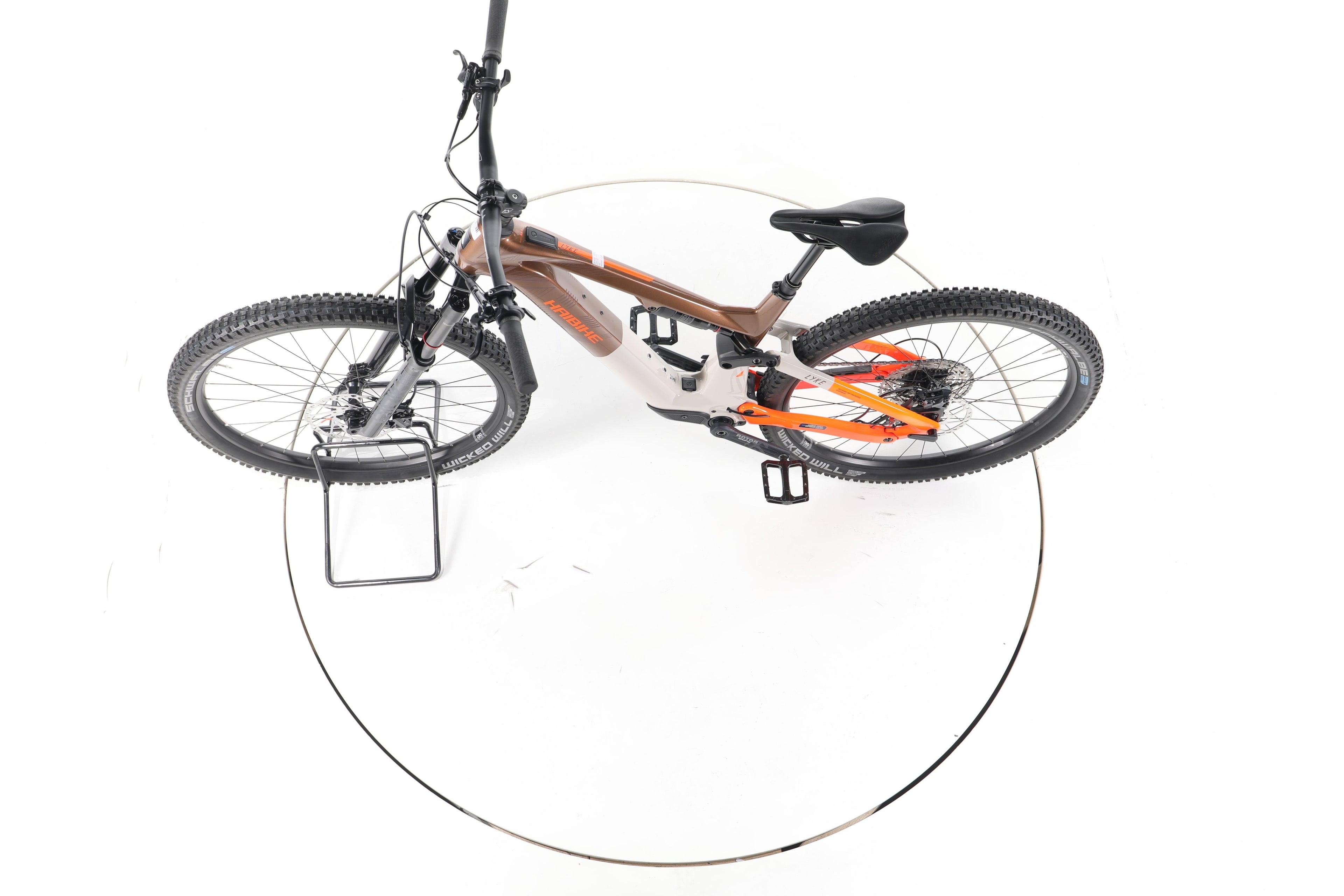 Haibike Lyke CF 10 Fully E-Bike Carbon - Image 19