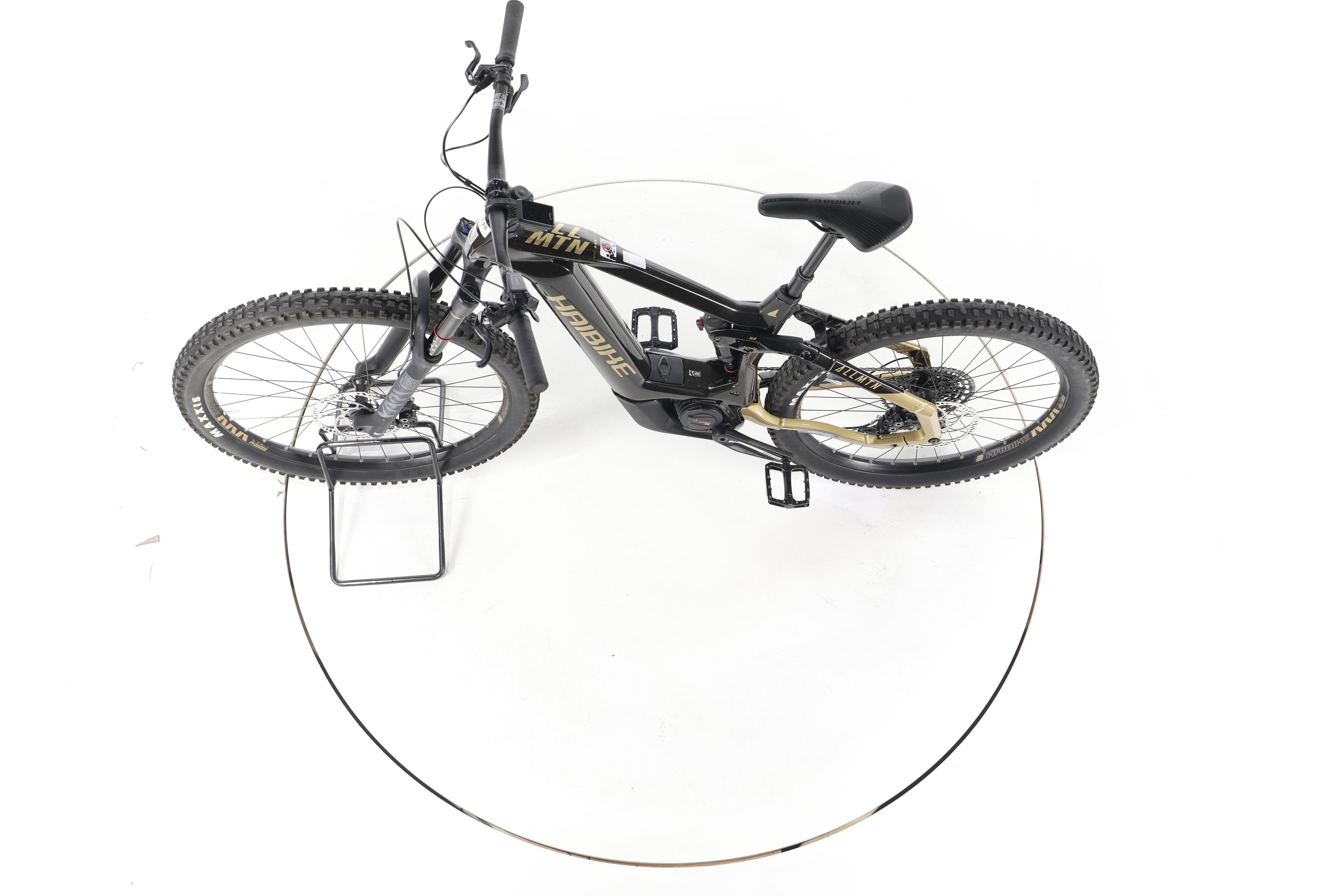 Haibike AllMtn CF 8 Fully E-Bike 2024 - Image 19