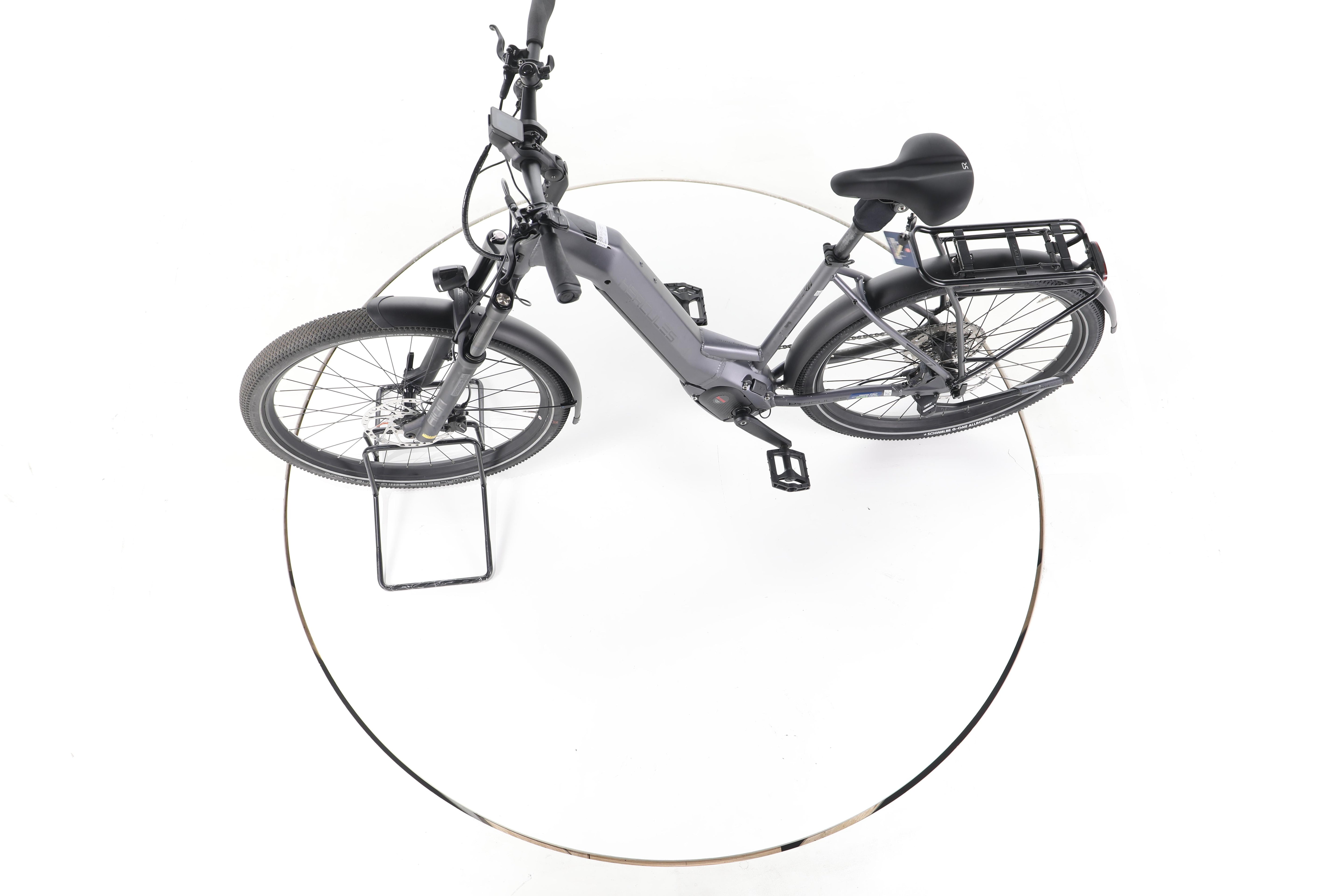 Hercules Pasero SUV I-10 Trekking E-Bike Tiefeinsteiger - Image 19