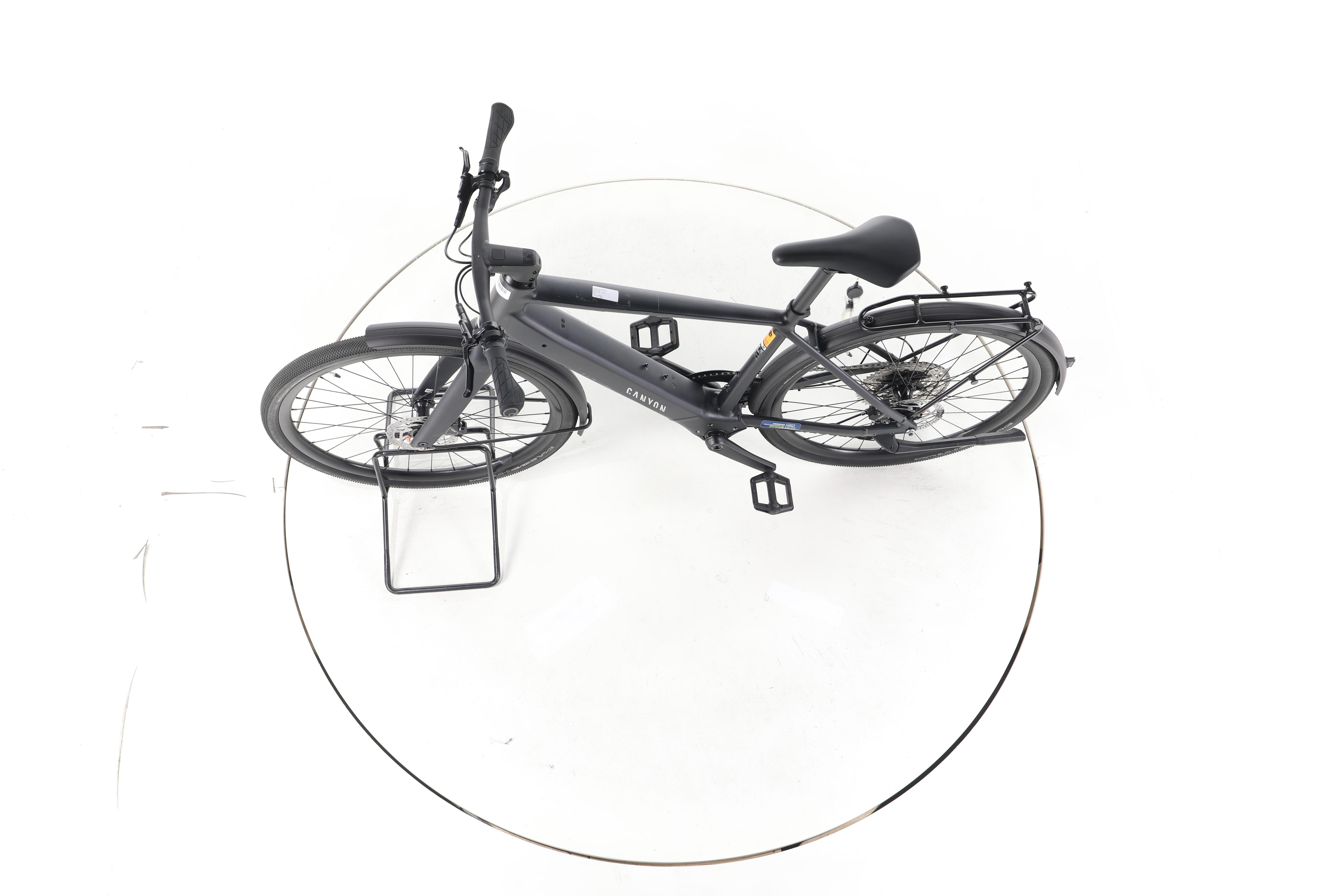 Canyon Commuter:ON 7 Trekking E-Bike Carbon - Image 19