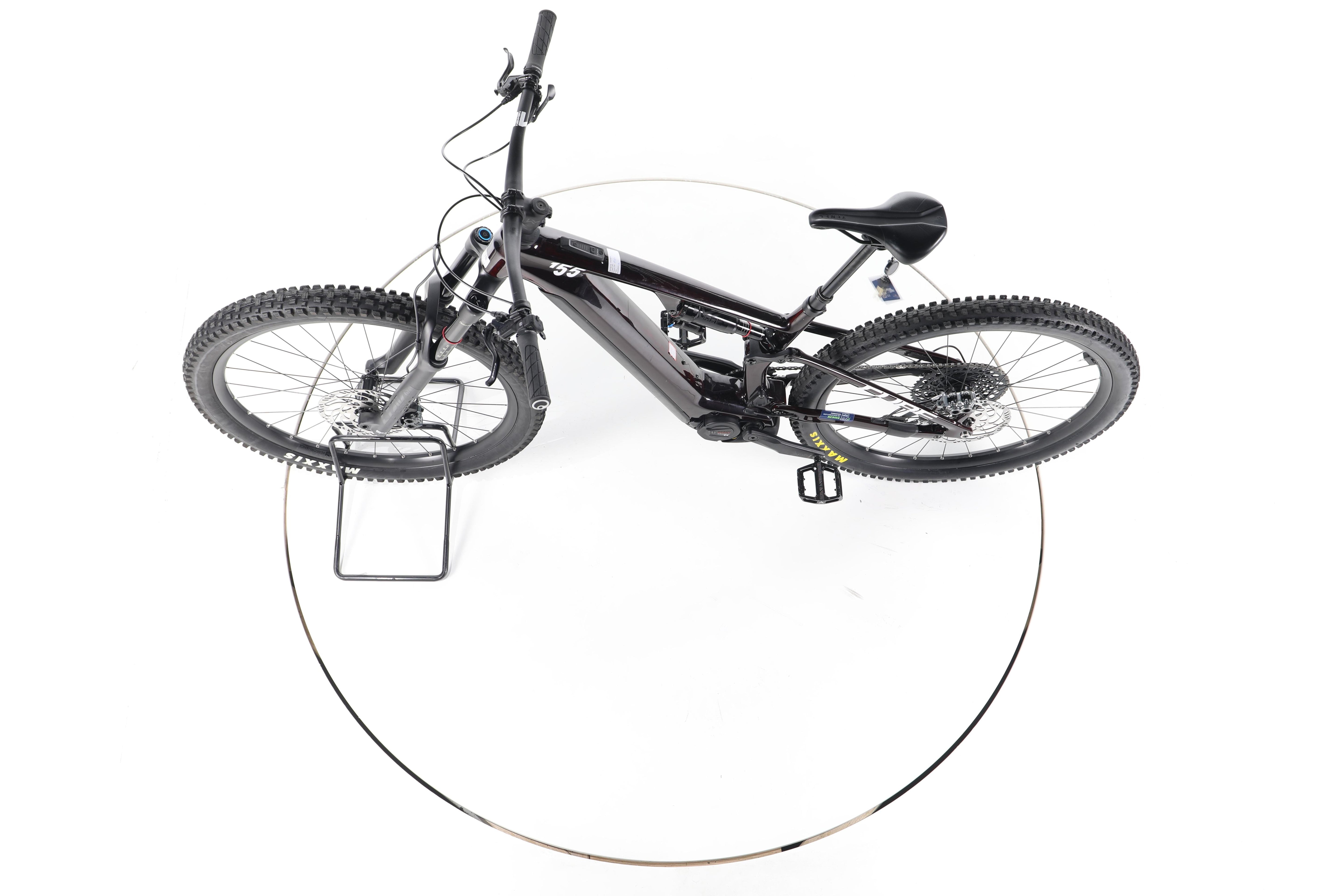 Cube Stereo Hybrid ONE55 C:68X SLX Fully E-Bike Carbon - Image 19