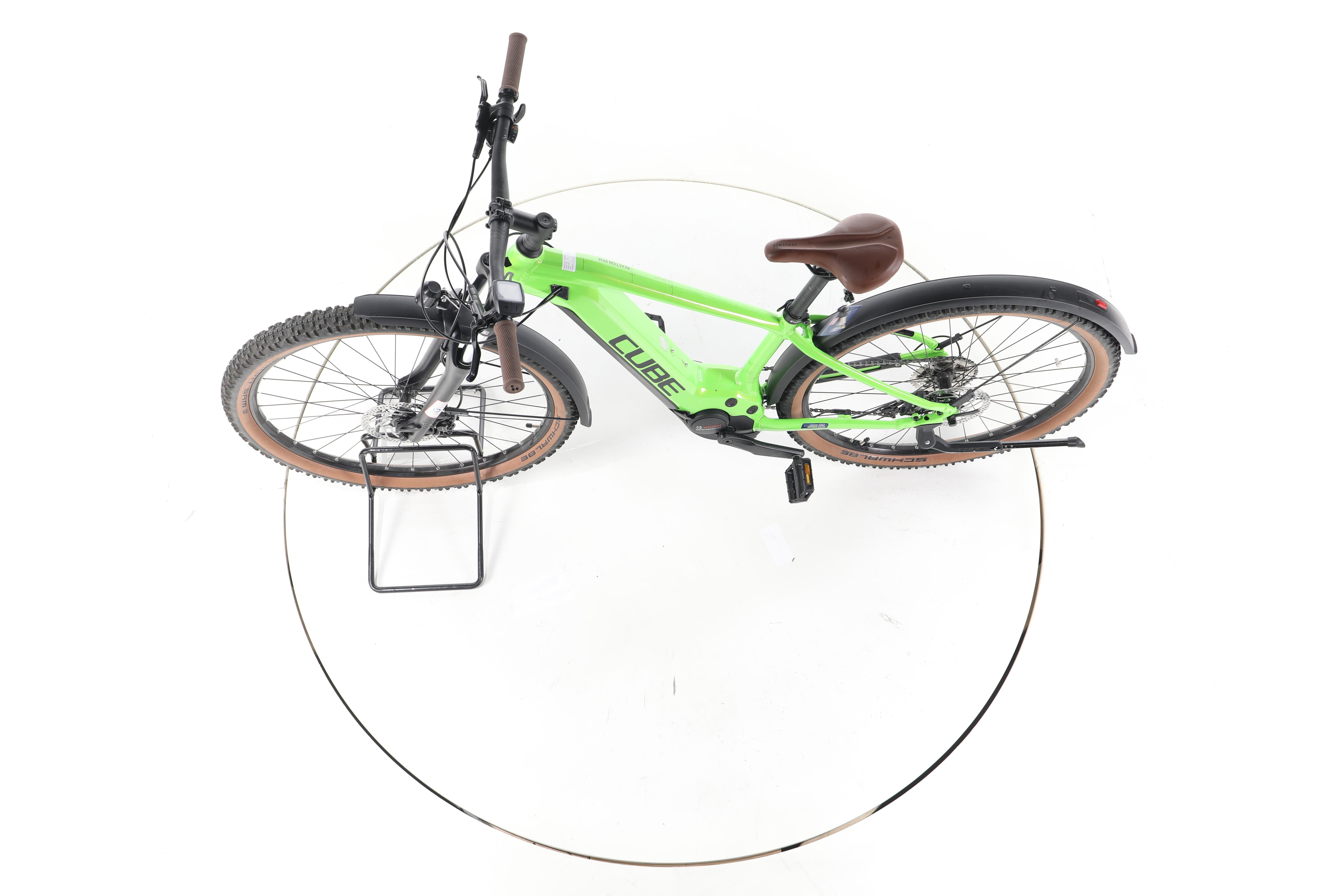 Cube Reaction Hybrid Performance Allroad Trekking E-Bike - Image 19