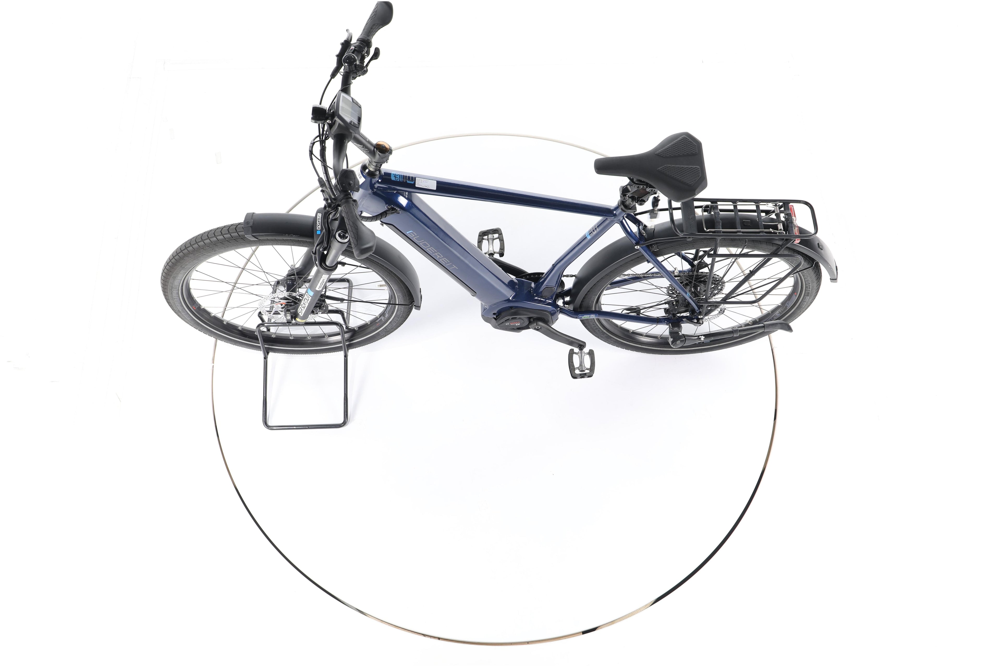Gudereit ET-12 EVO Fat Tire Trekking E-Bike - Image 19