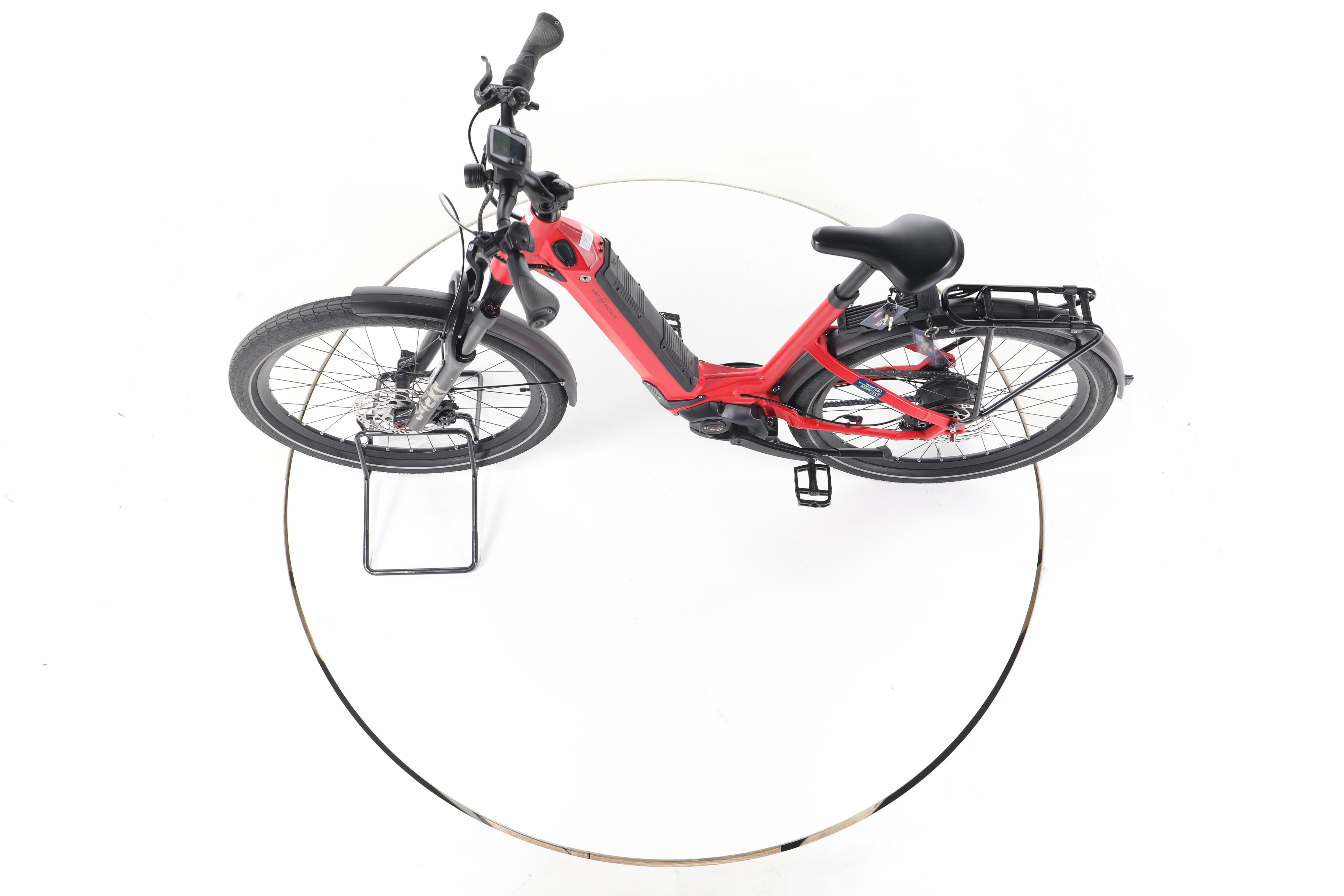 HNF Nicolai UD3 All Terrain City E-Bike Tiefeinsteiger - Image 19