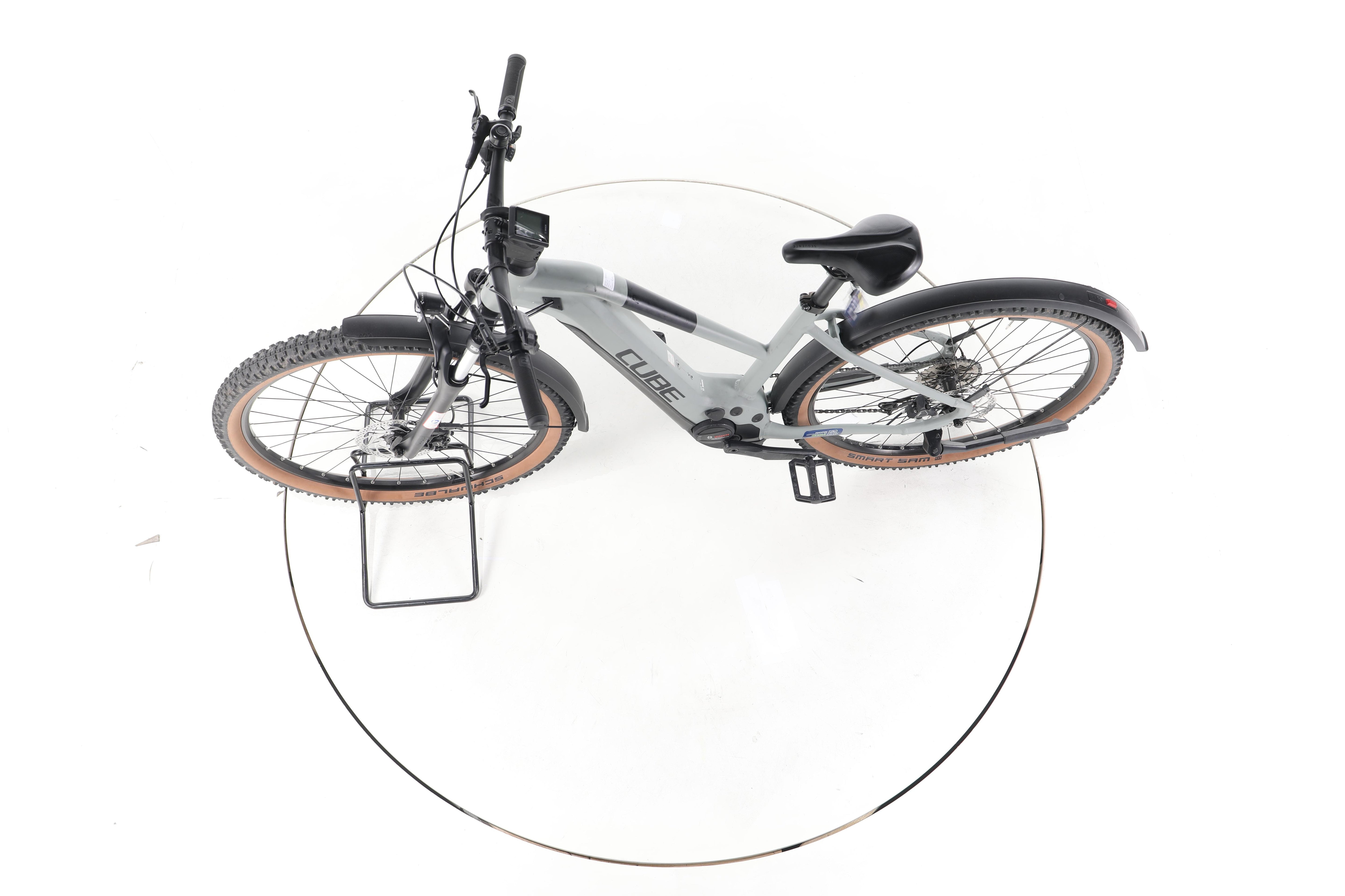Cube Reaction Hybrid Performance Allroad Trekking E-Bike - Image 19