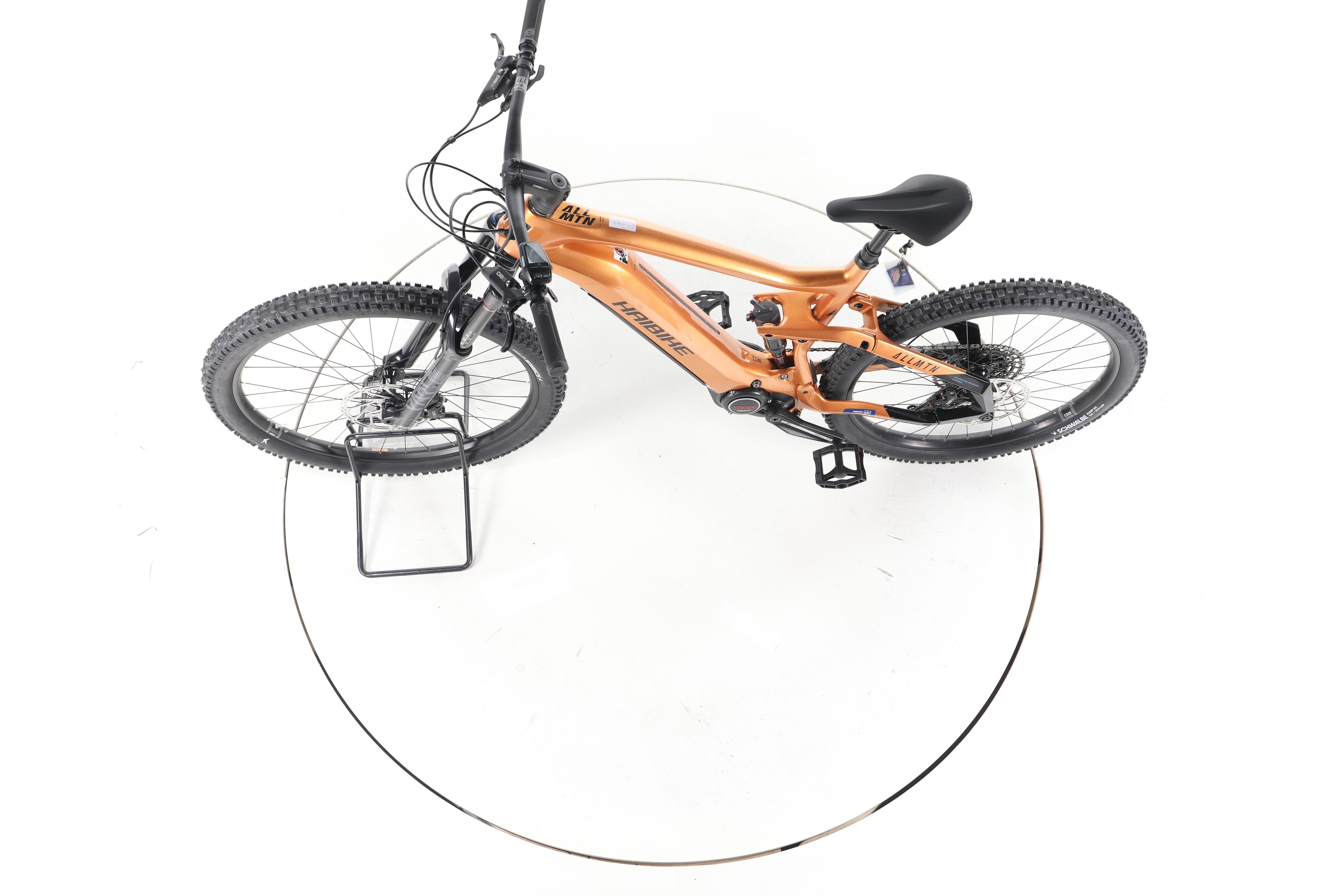 Haibike AllMtn CF 6 Fully E-Bike Carbon - Image 19