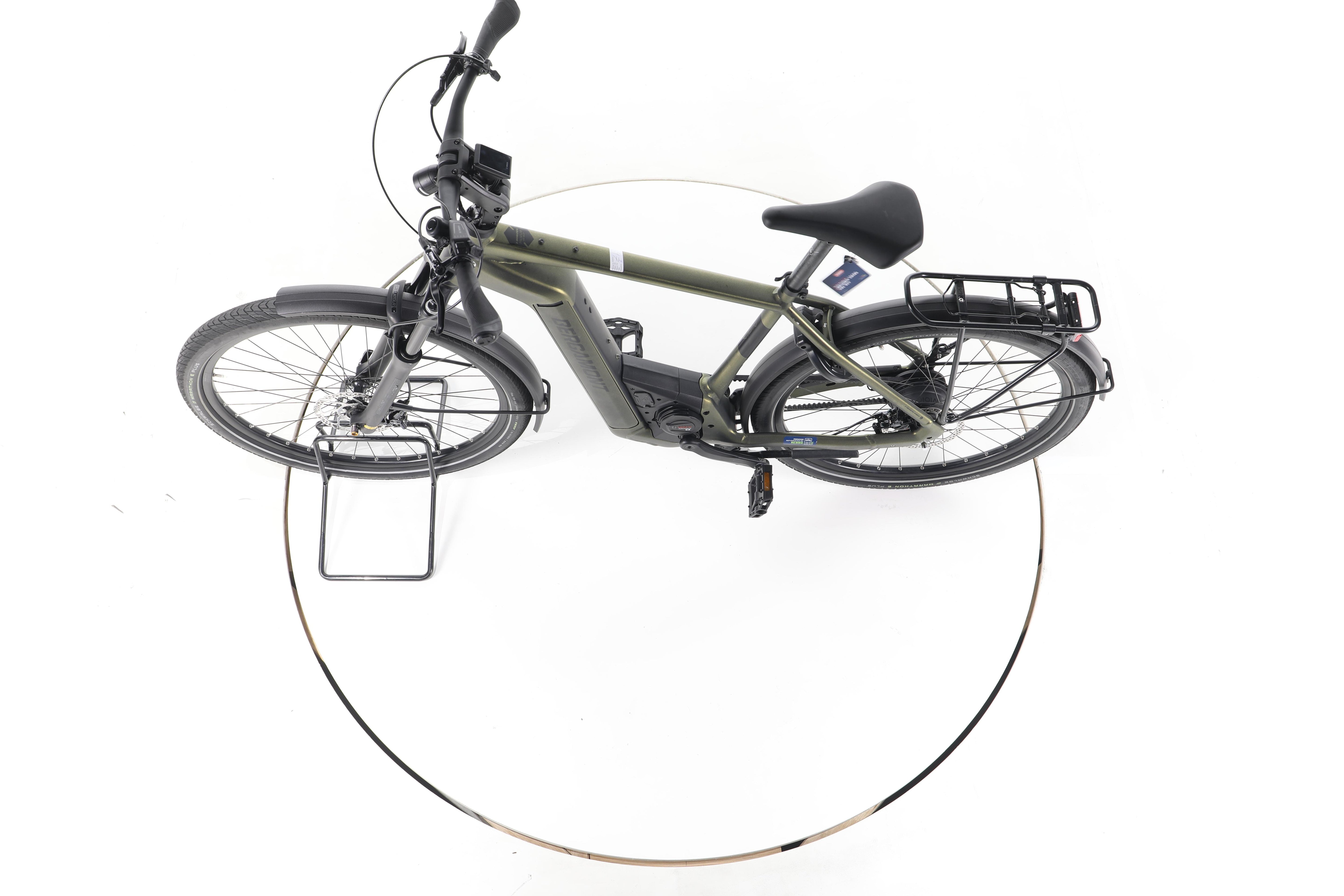 Bergamont E-Horizon Premium Pro City E-Bike - Image 19