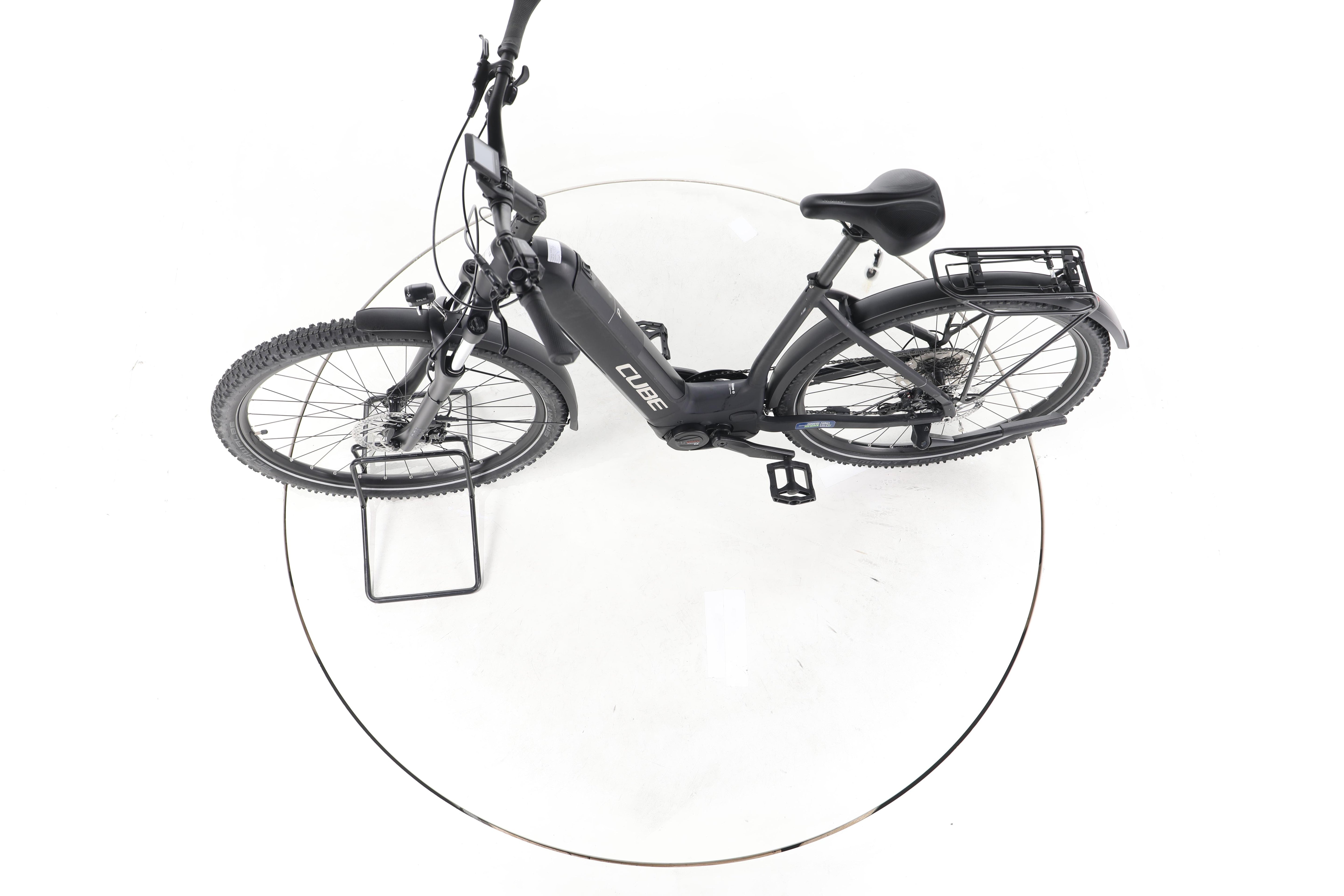 Cube Nuride Hybrid Pro Allroad Trekking E-Bike Tiefeinsteiger - Image 19
