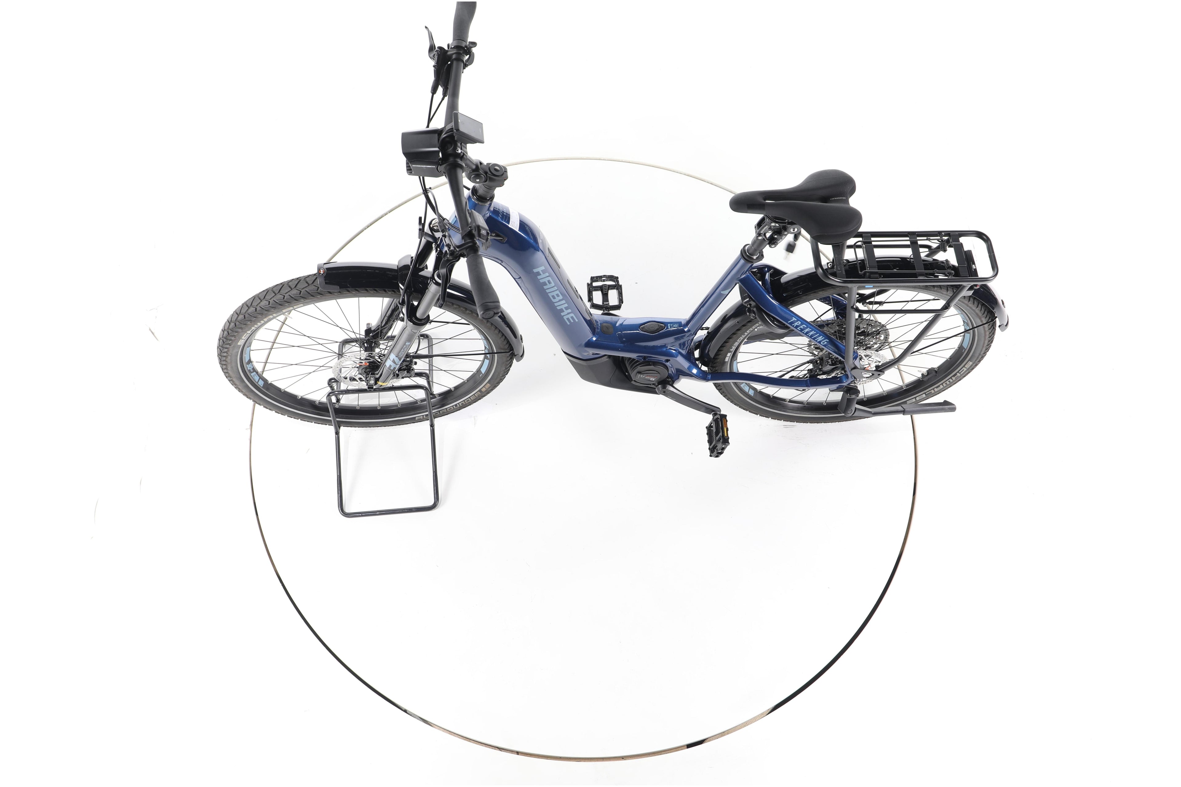 Haibike Trekking 8 Trekking E-Bike Tiefeinsteiger 2023 - Image 19