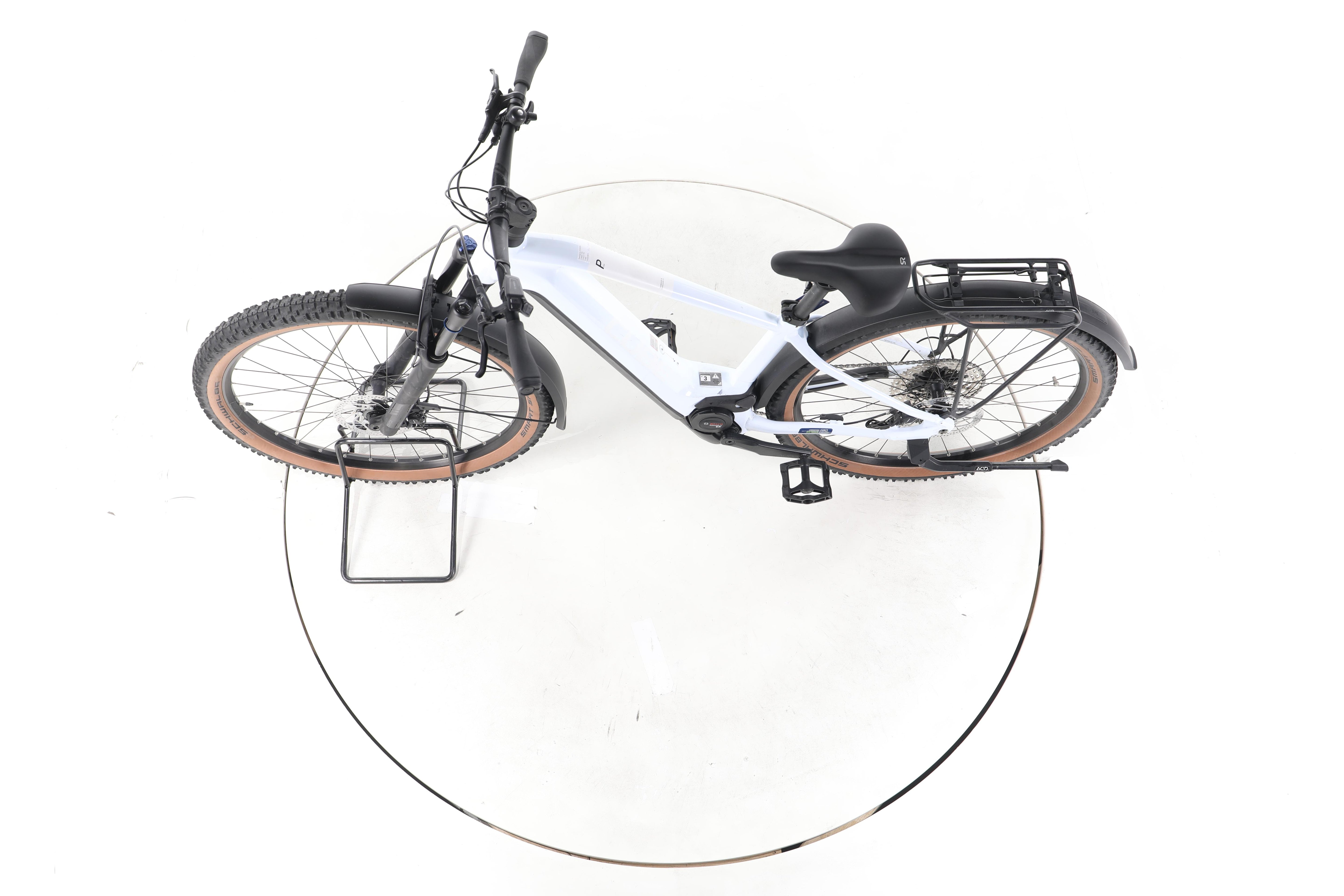 Cube Reaction Hybrid Pro Trekking E-Bike - Image 19