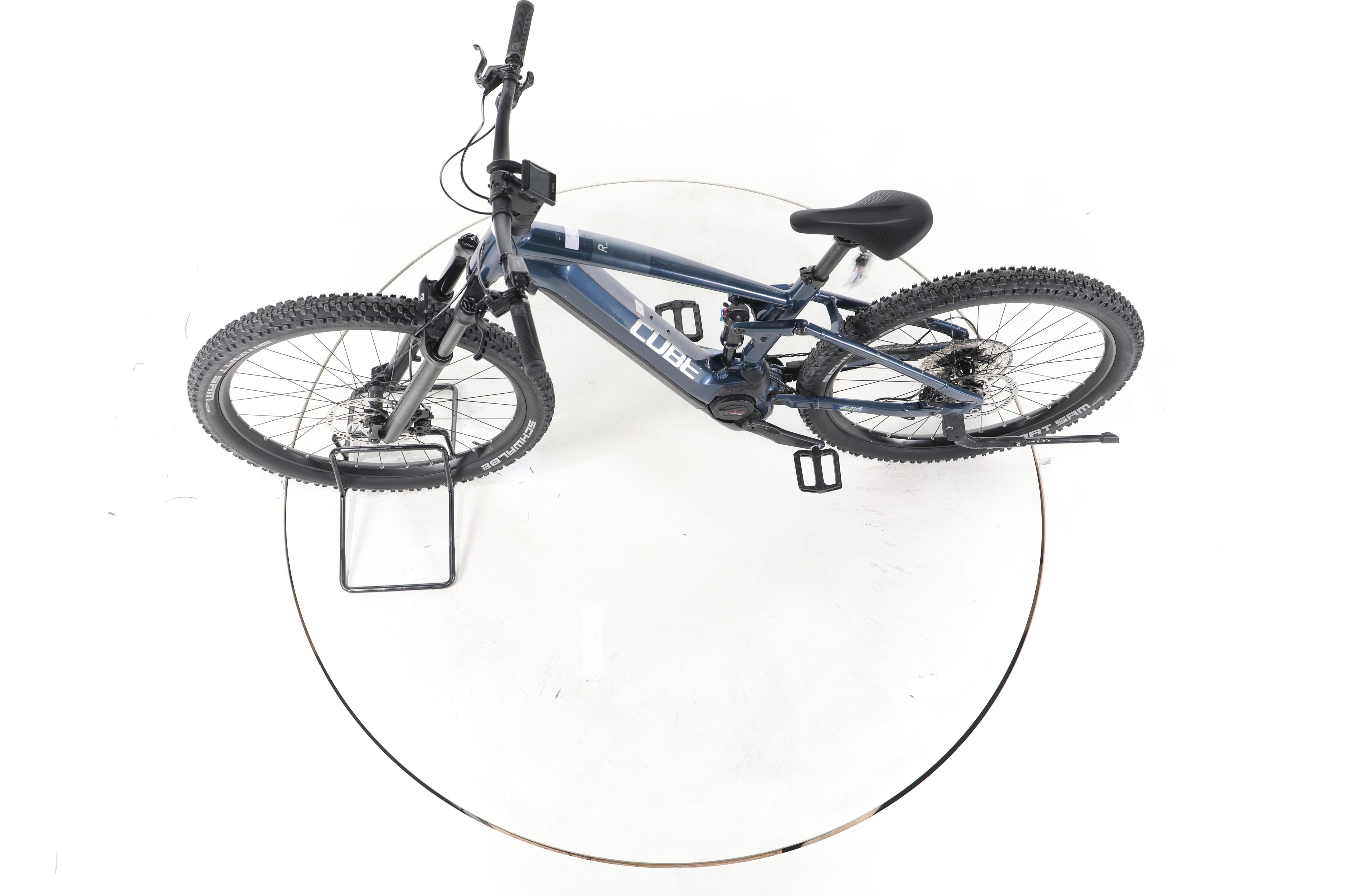 Cube Stereo Hybrid 120 Race 750 E-Bike Fully - Image 19