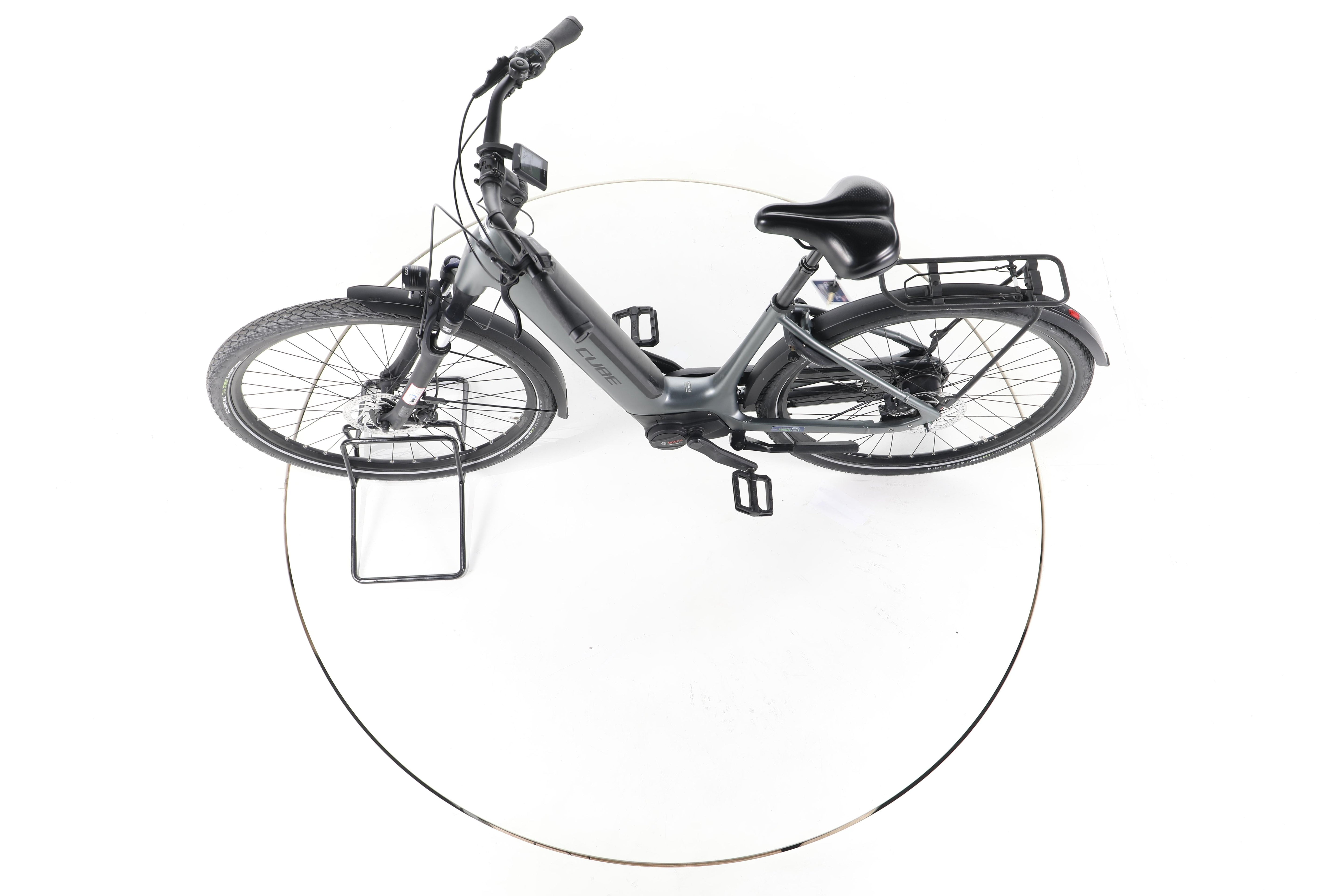 Cube Supreme Hybrid Pro City E-Bike Tiefeinsteiger 2024 - Image 19