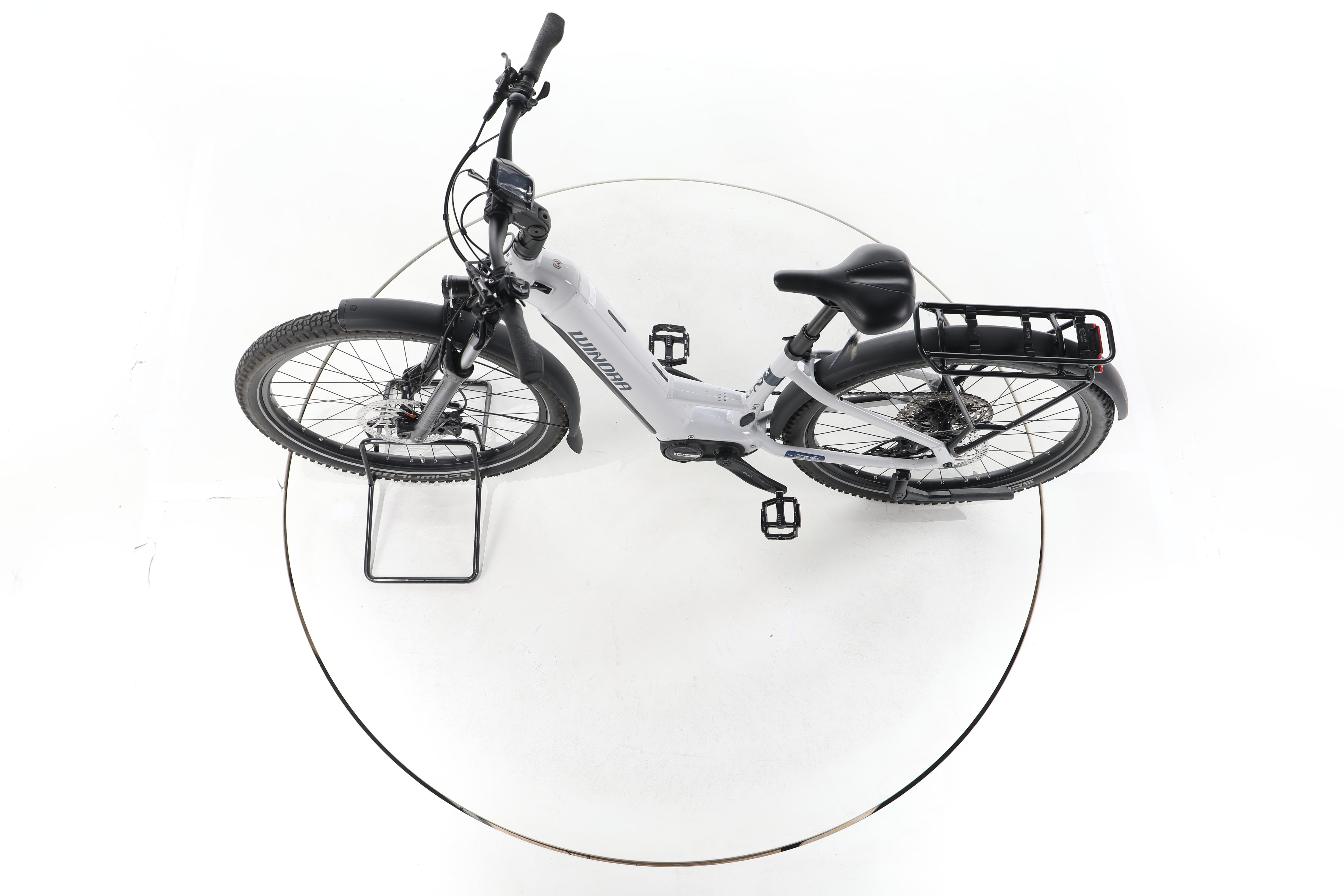 Winora Yucatan X12 Pro Trekking E-Bike Tiefeinsteiger 2024 - Image 19