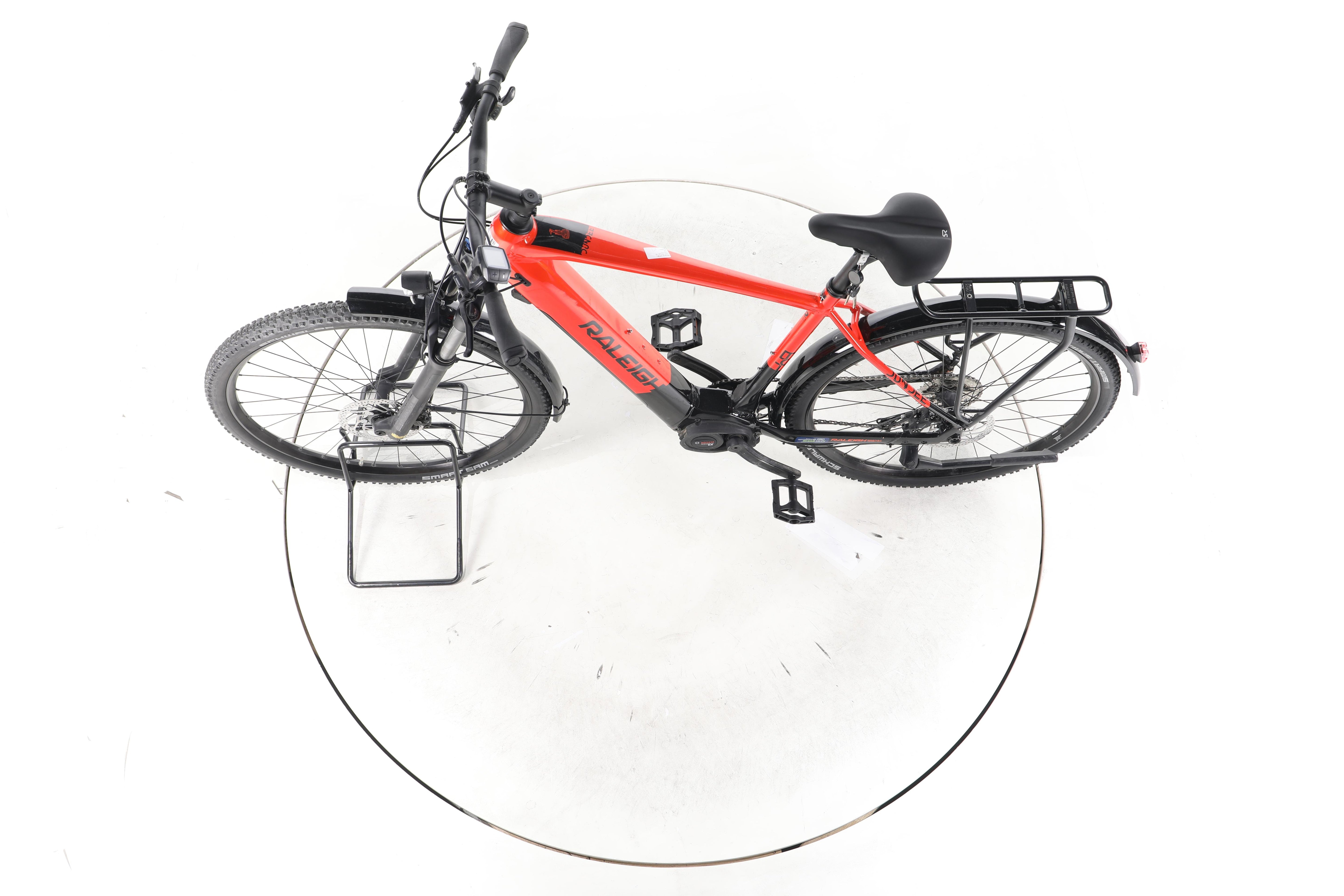 Raleigh Dundee 9 Trekking E-Bike - Image 19