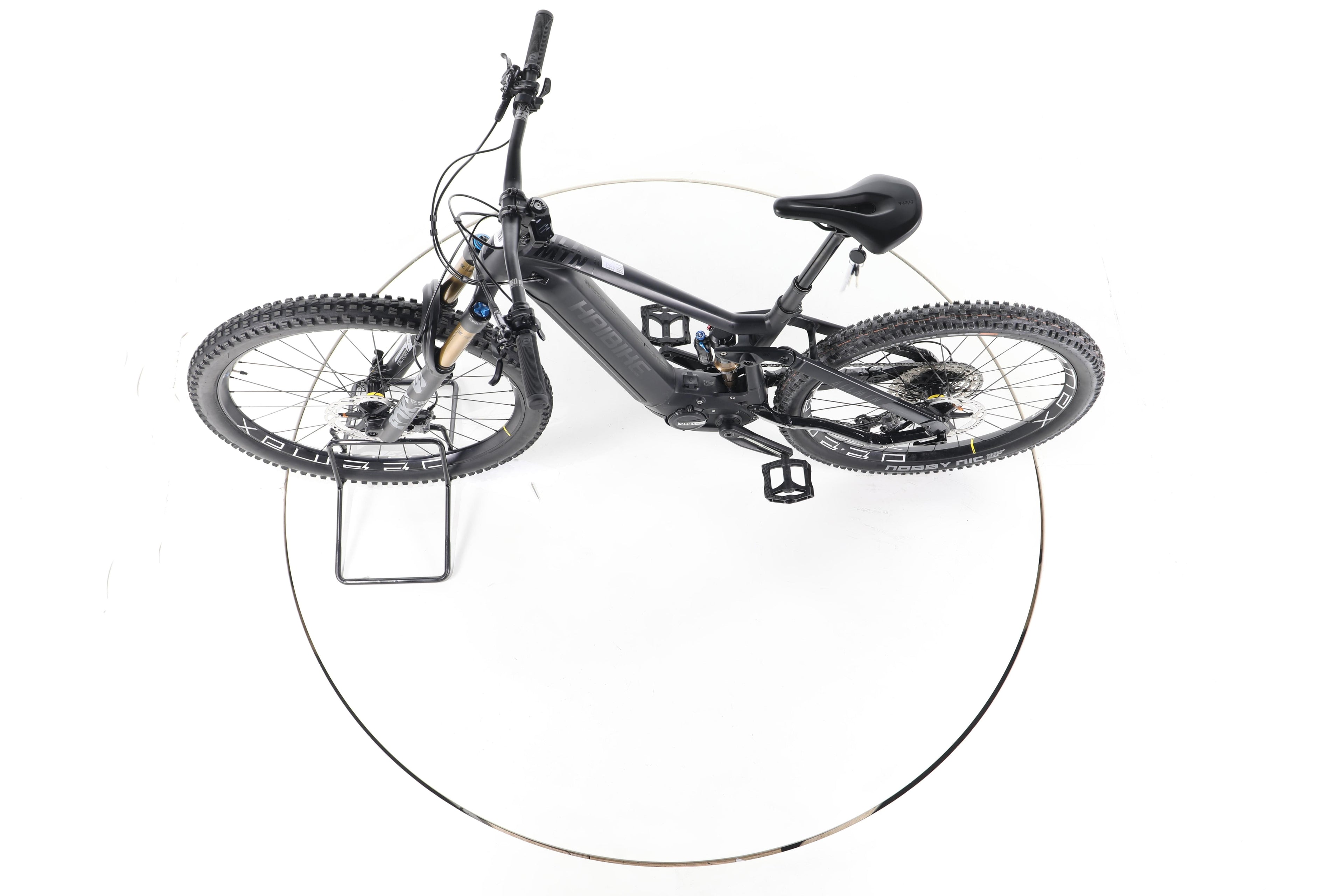 Haibike AllMtn 10 Fully E-Bike 2024 - Image 19