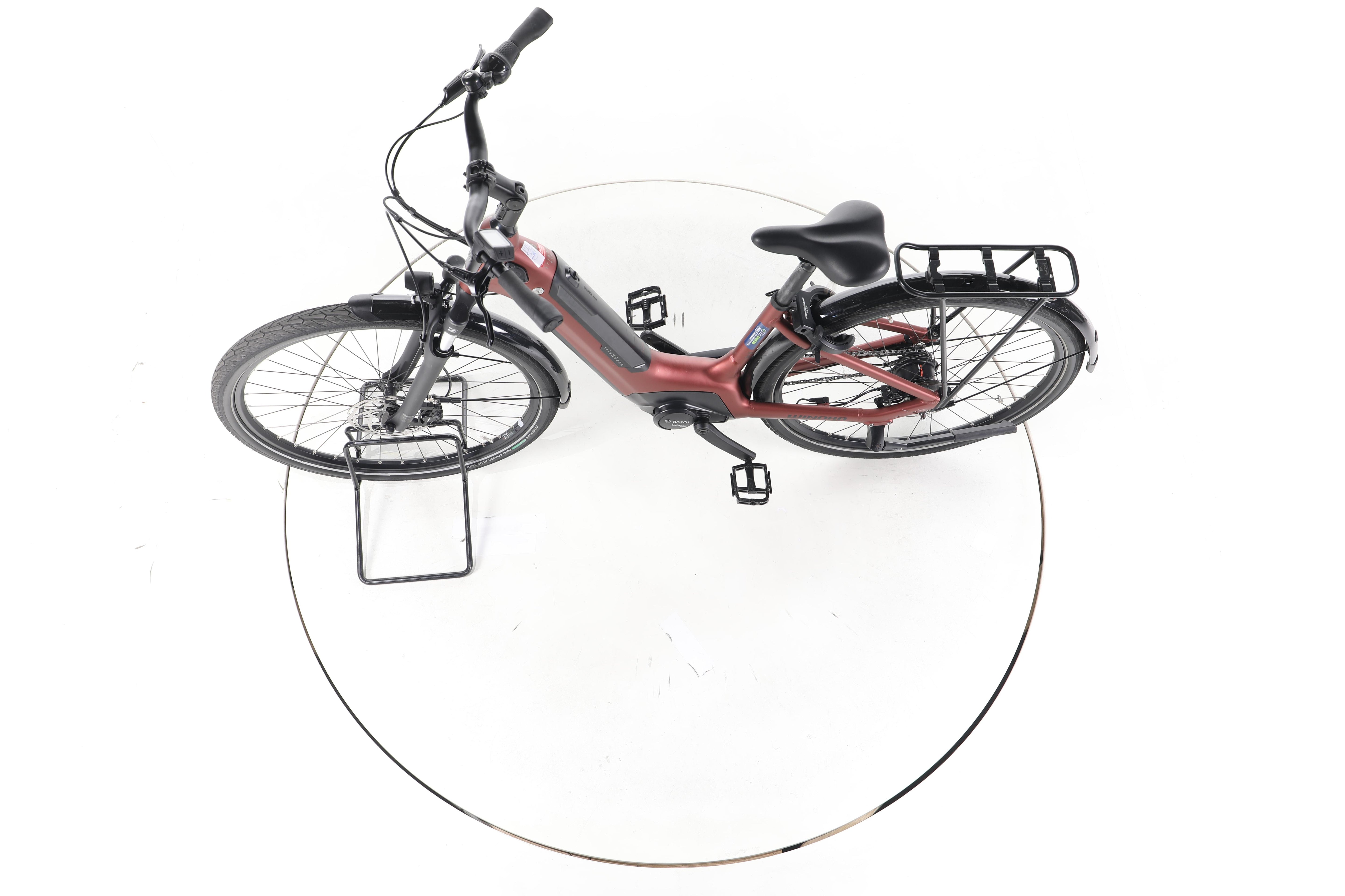 Winora Tria N8 eco City E-Bike Tiefeinsteiger - Image 19