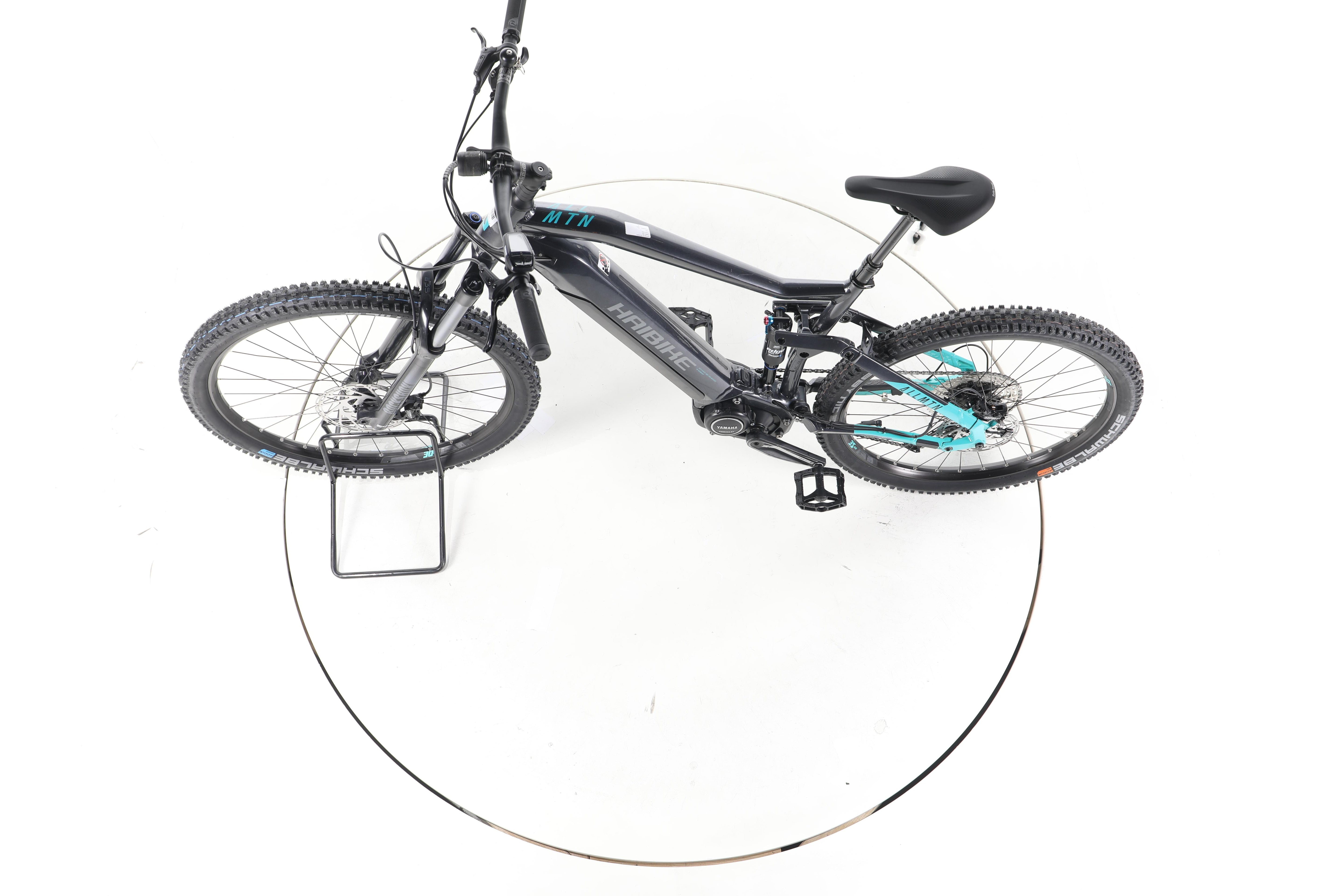 Haibike Allmtn 1 Advanced Offroad Fully E-Bike - Image 19