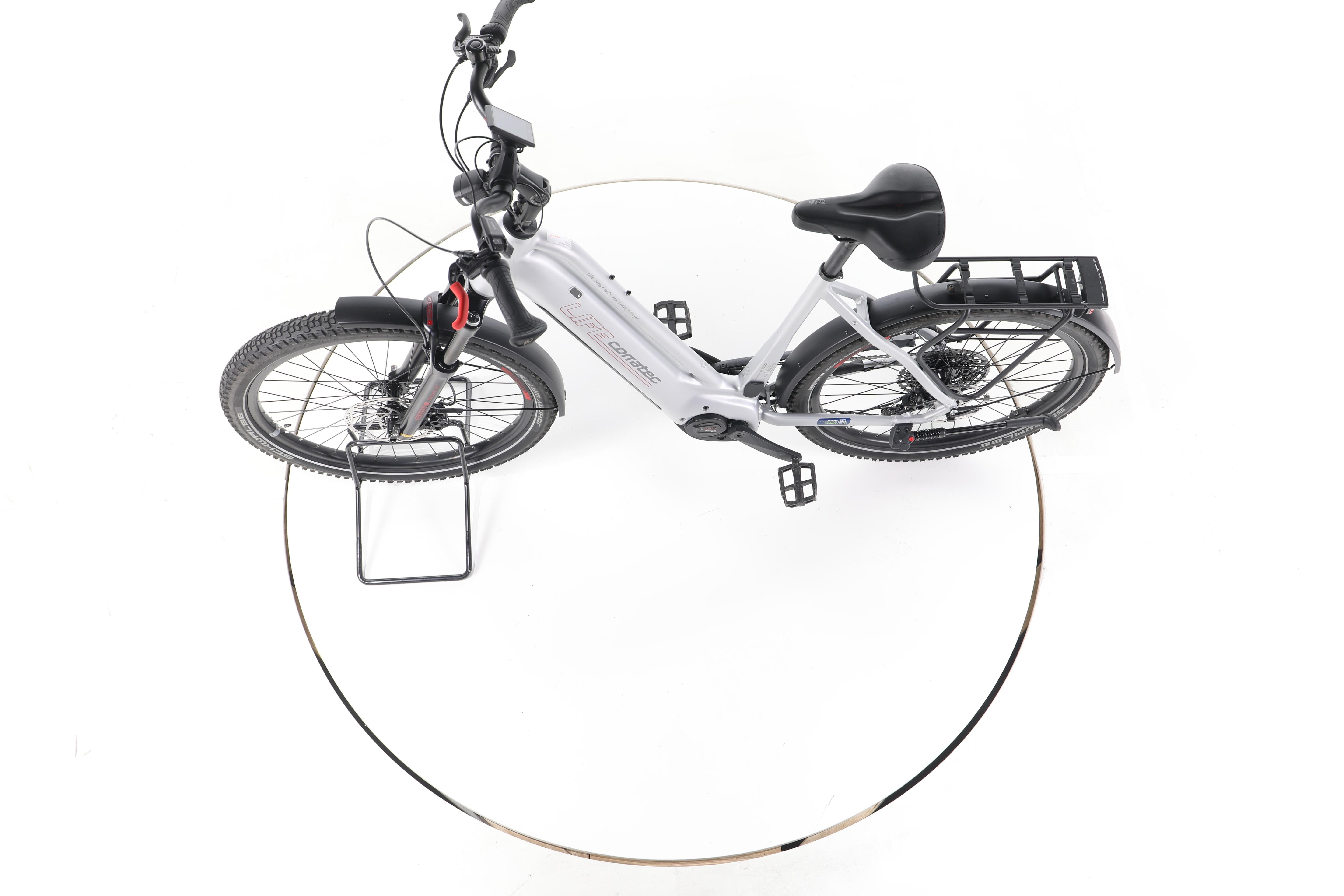 Corratec Life CX7 Trekking E-Bike Tiefeinsteiger 2024 - Image 19