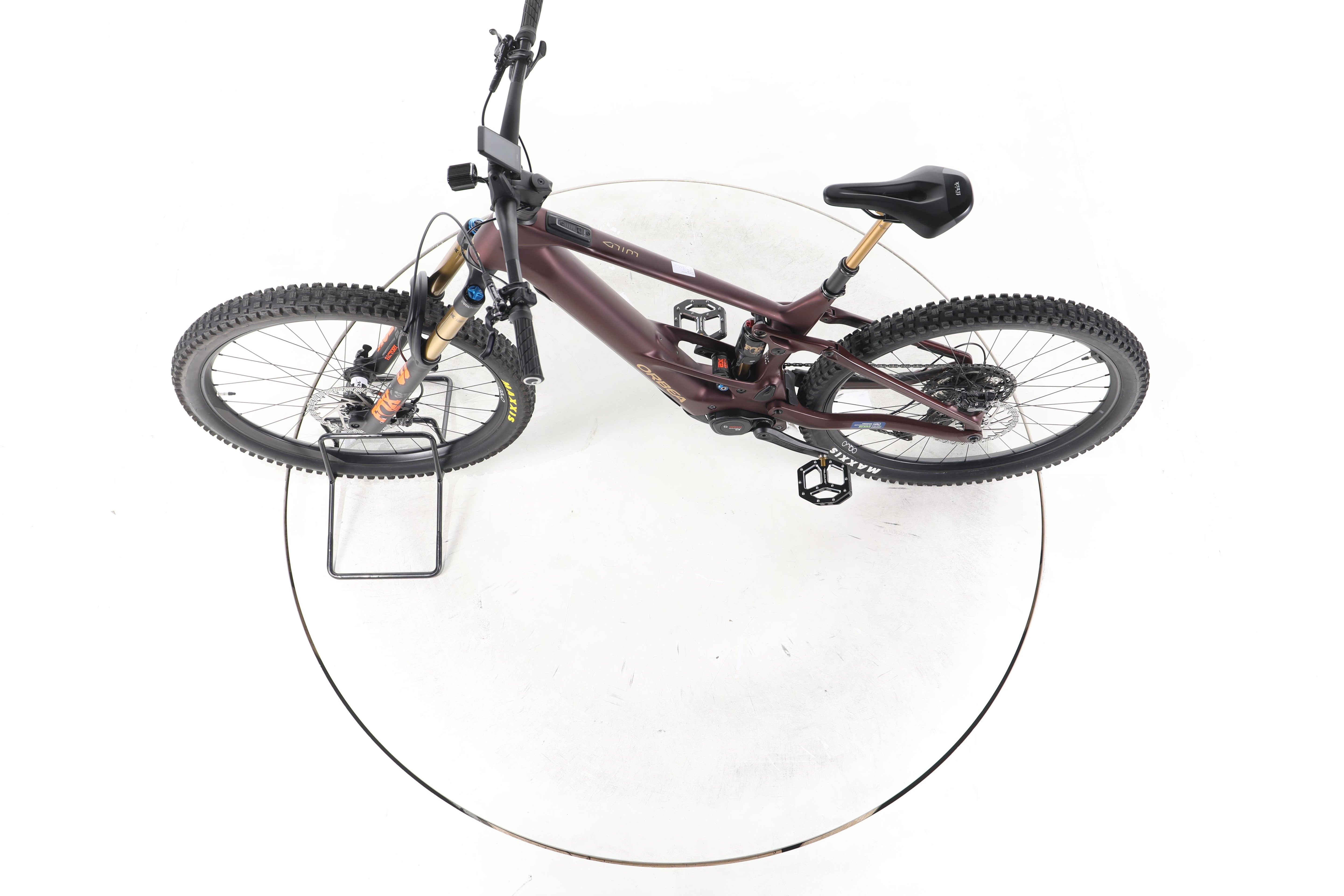 Orbea Wild M-Team E-Bike Fully Carbon 2025 - Image 19
