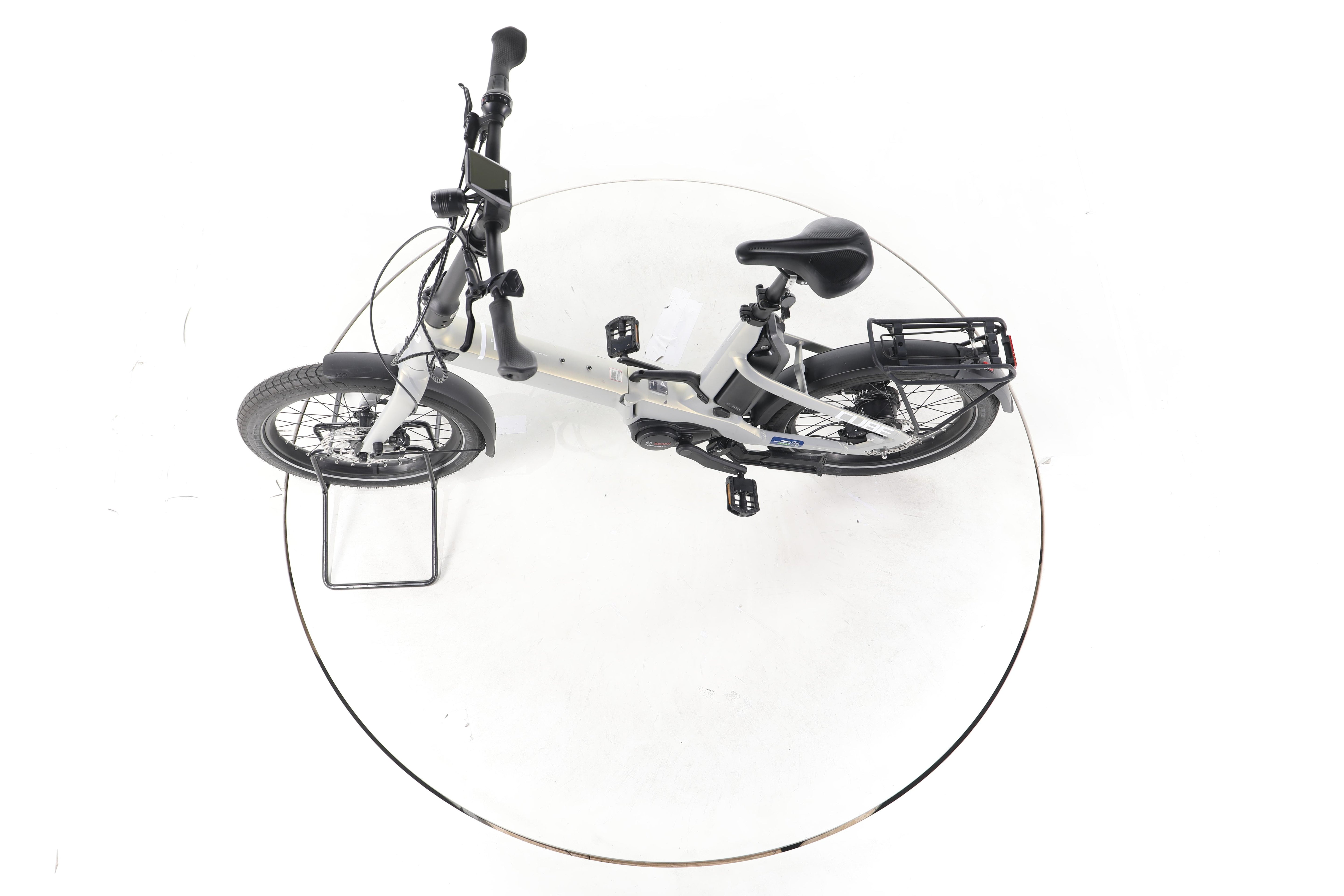 Cube Hybrid Comfort Falt E-Bike Tiefeinsteiger - Image 19