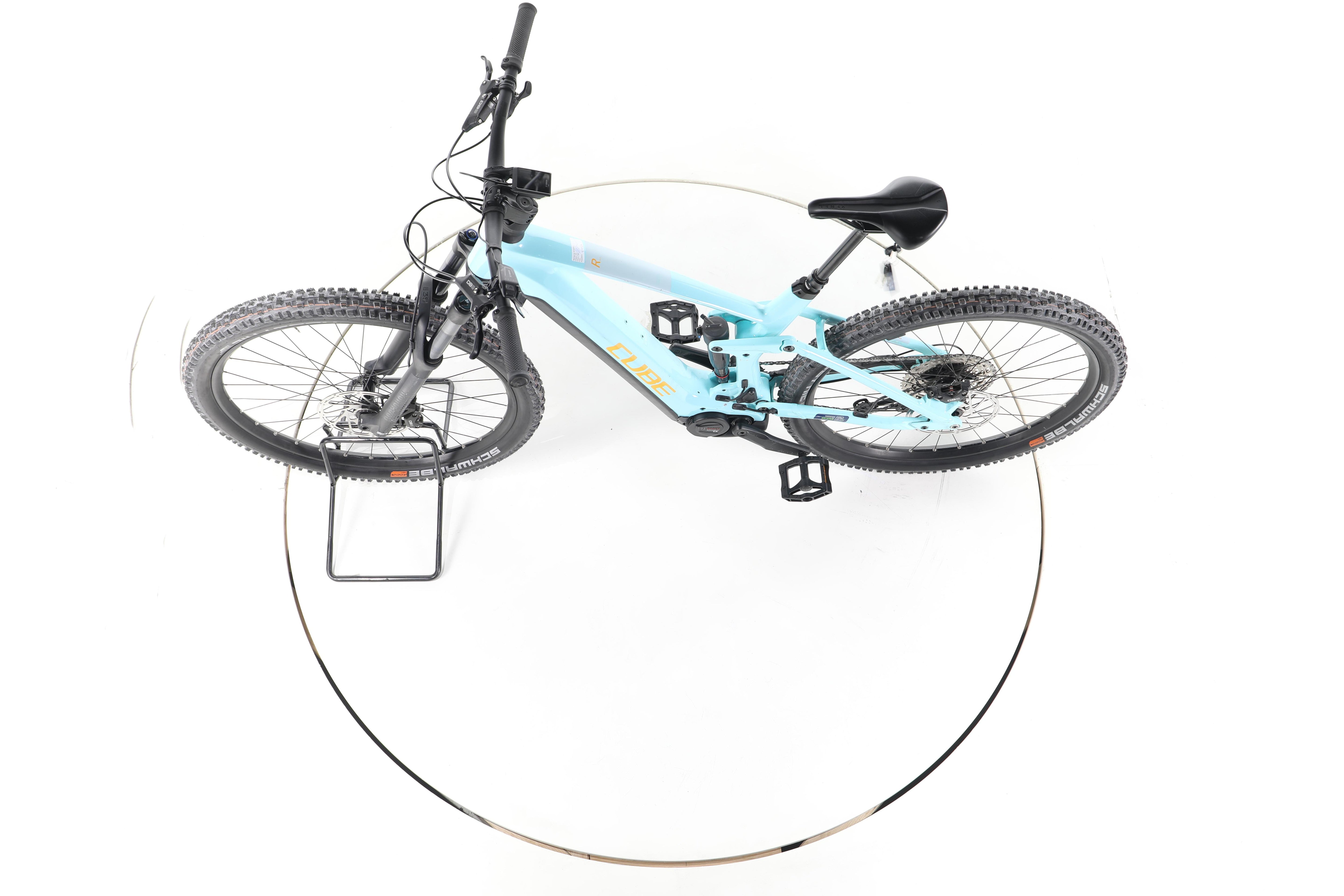 Cube Stereo Hybrid 140 HPC Race E-Bike Fully Carbon - Image 19