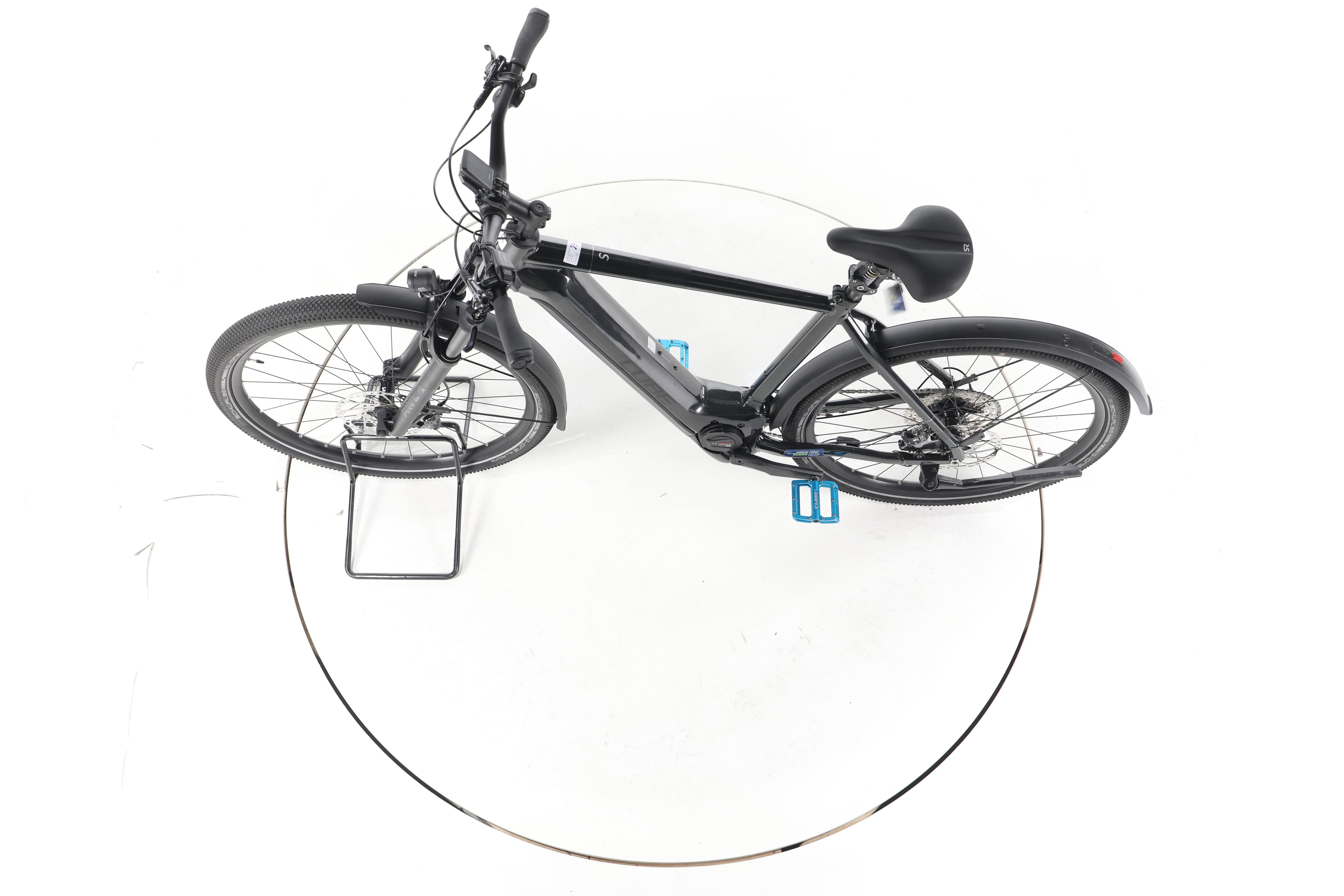 Cube Nuride Hybrid SLT Trekking E-Bike - Image 19