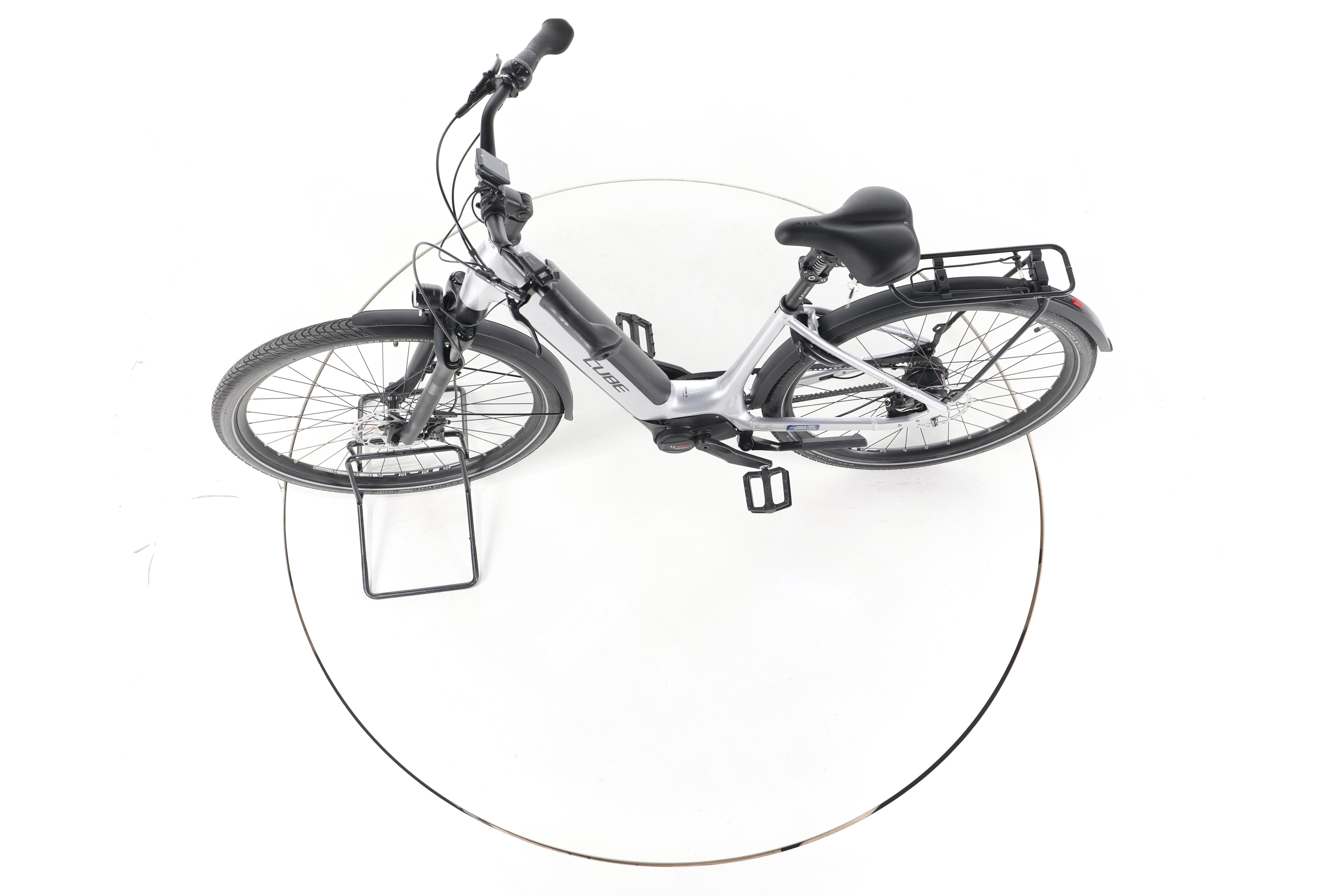Cube Supreme Hybrid SLX City E-Bike Tiefeinsteiger - Image 19