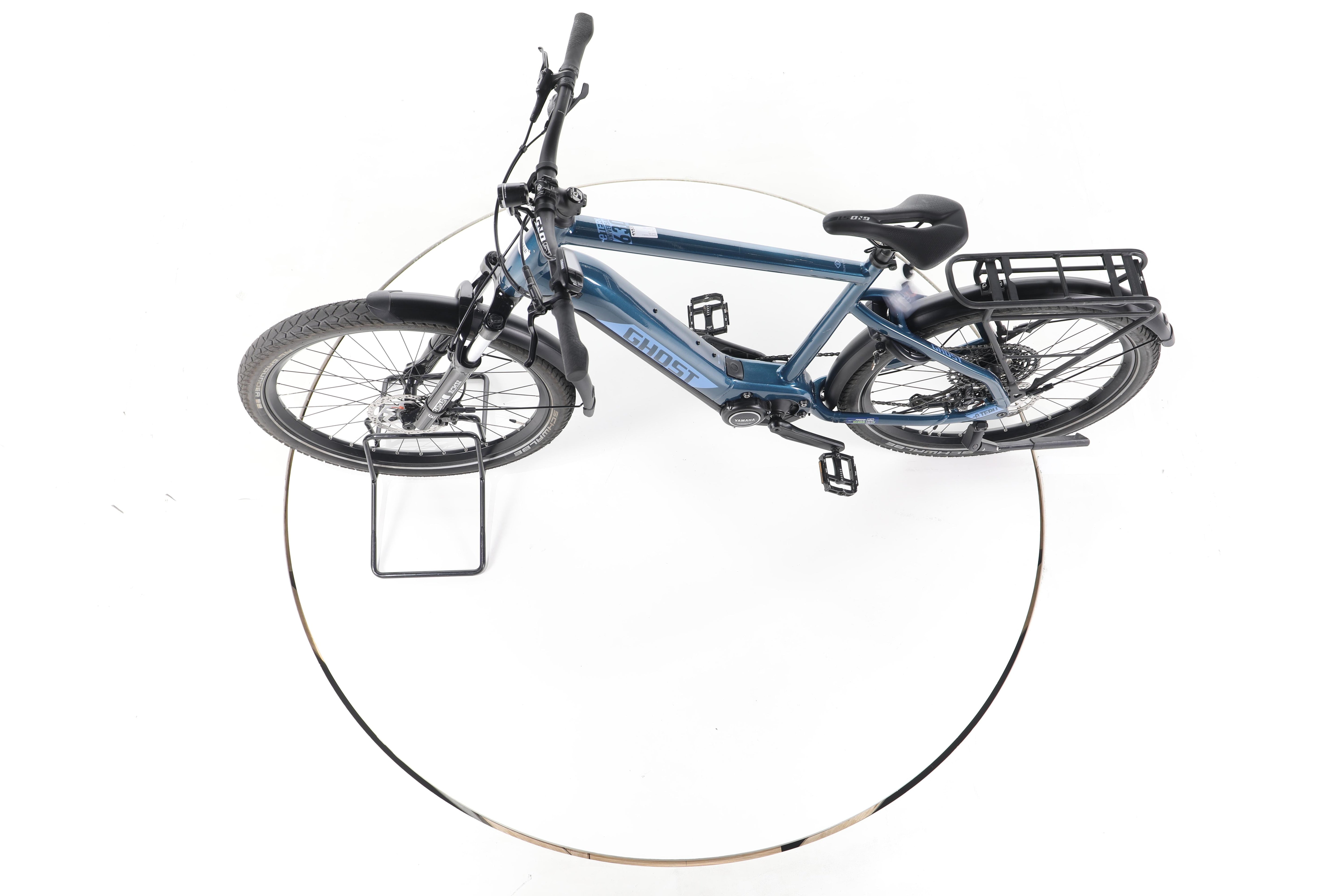 Ghost E-Teru Y Universal EQ Trekking E-Bike - Image 19