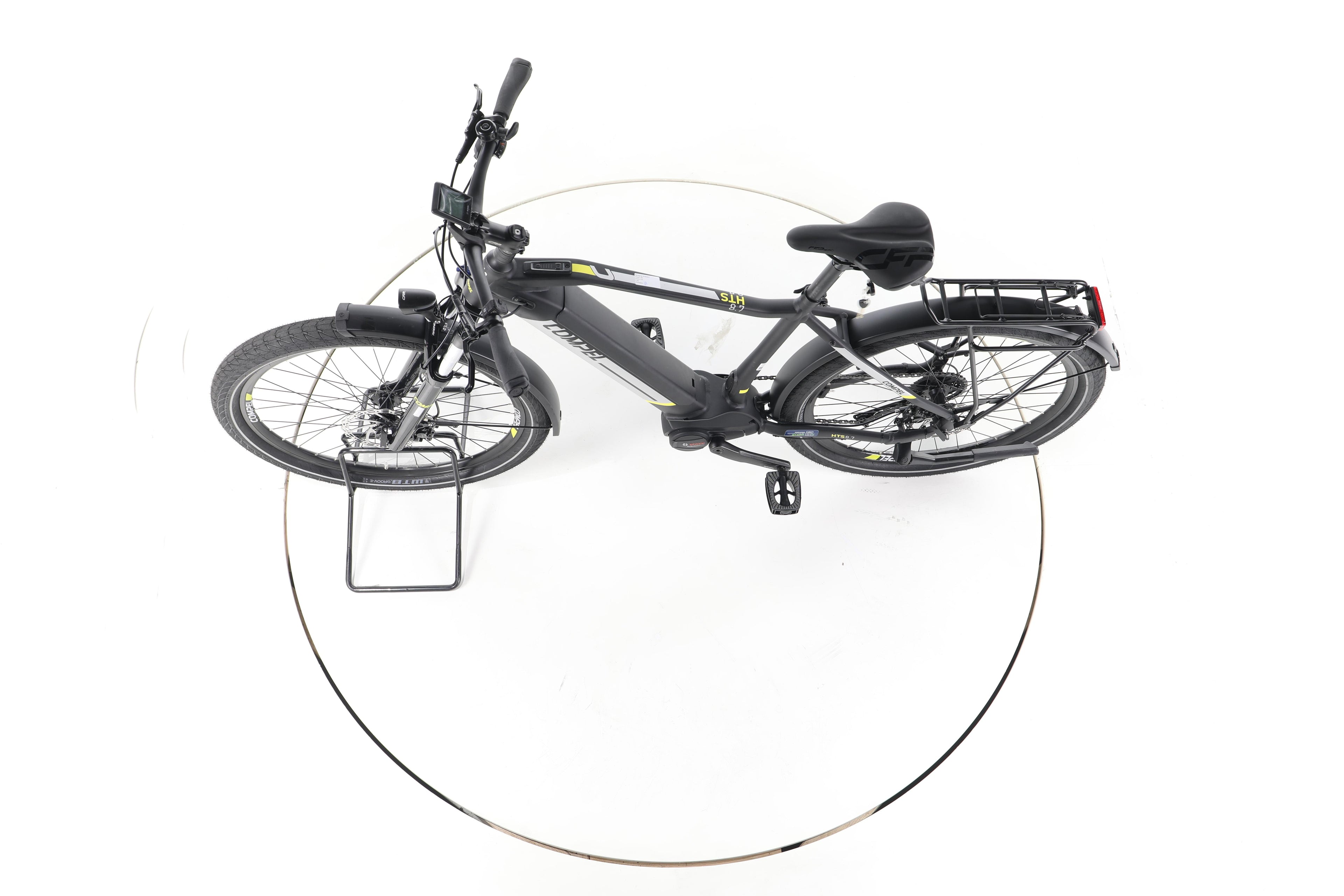 Compel HTS 8.7 Hybrid Trekking E-Bike 2024 - Image 19