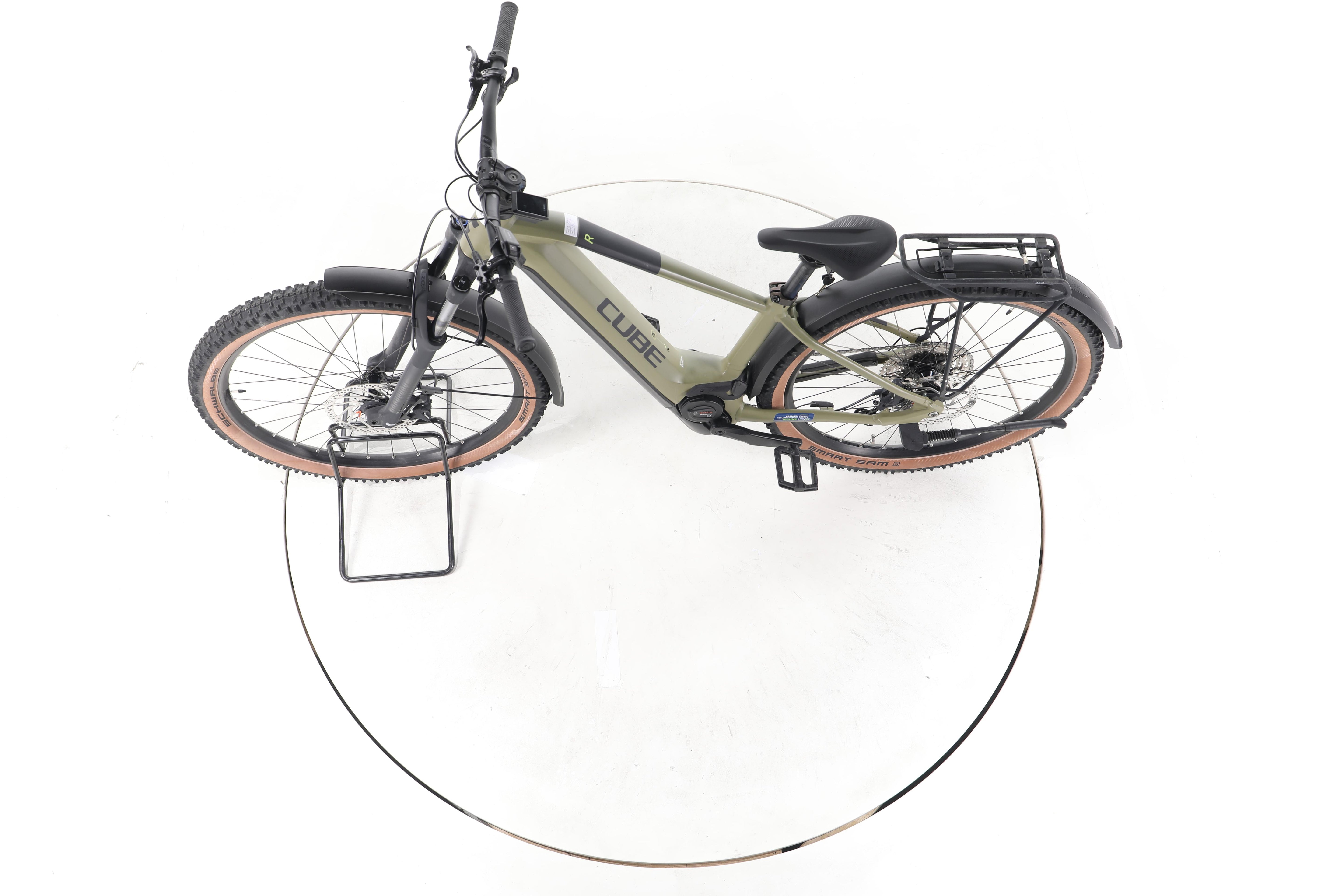Cube Reaction Hybrid Race Trekking E-Bike - Image 19