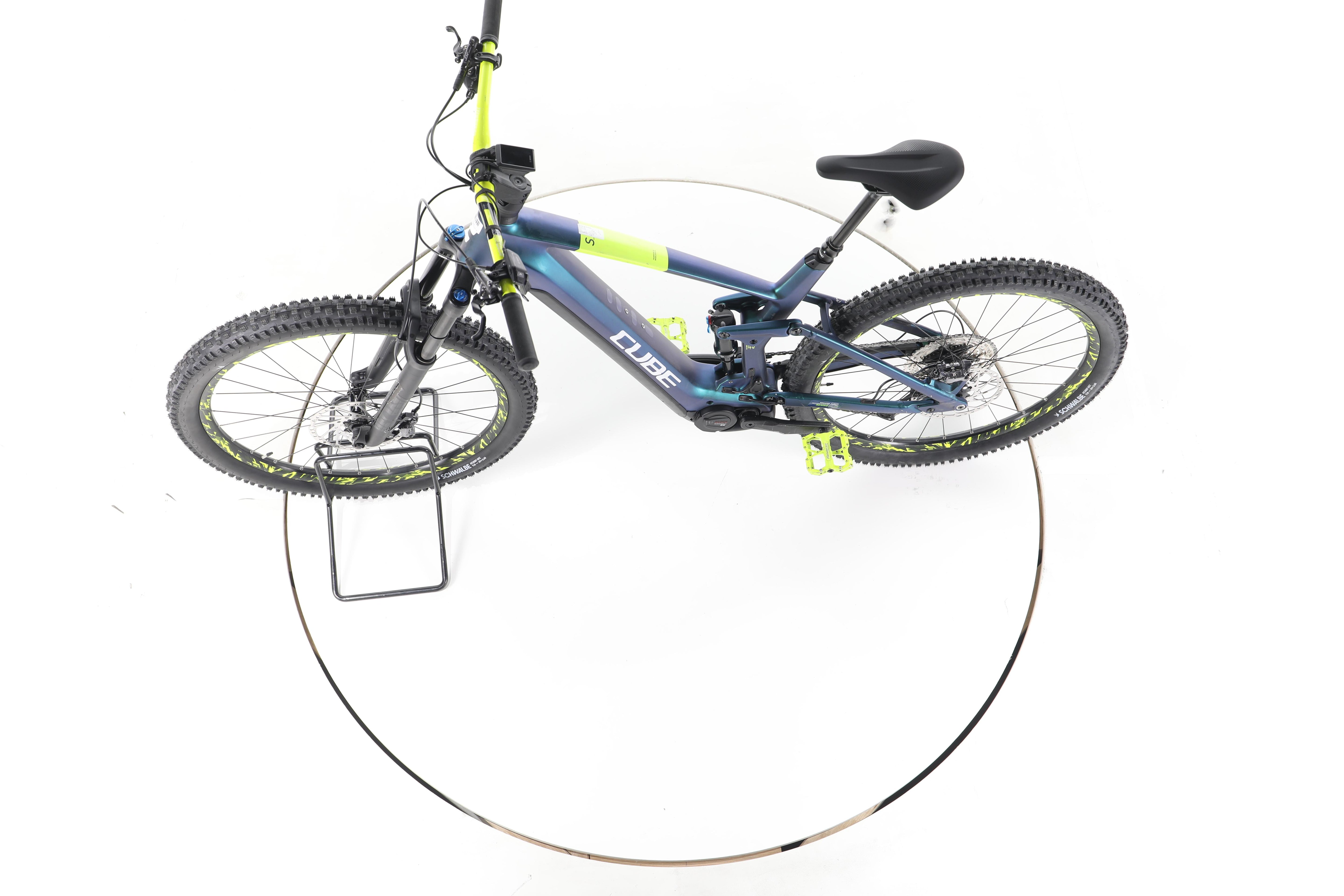 Cube Stereo Hybrid 140 HPC SLX E-Bike Fully Carbon - Image 19