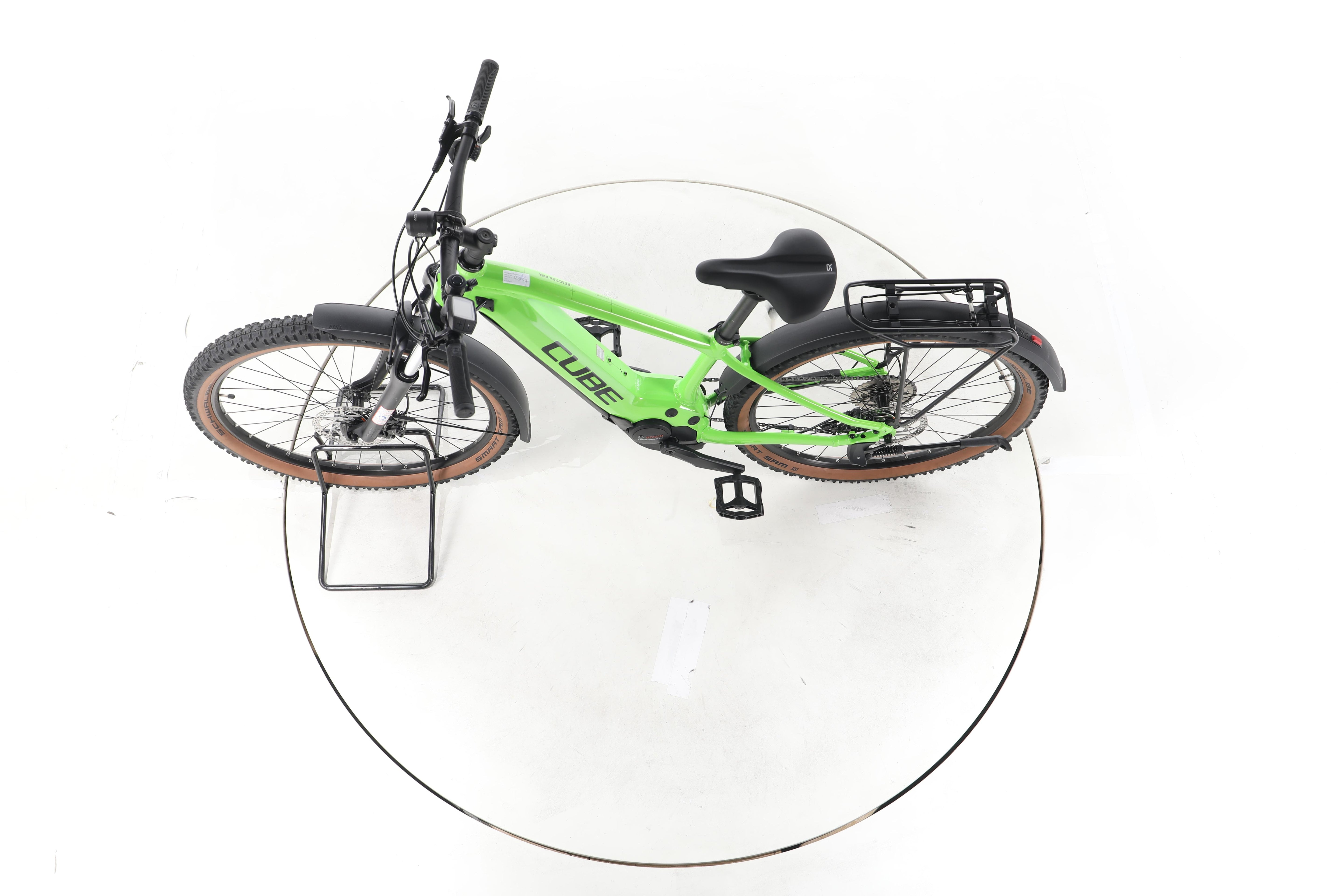 Cube Reaction Hybrid Performance Trekking E-Bike - Image 19