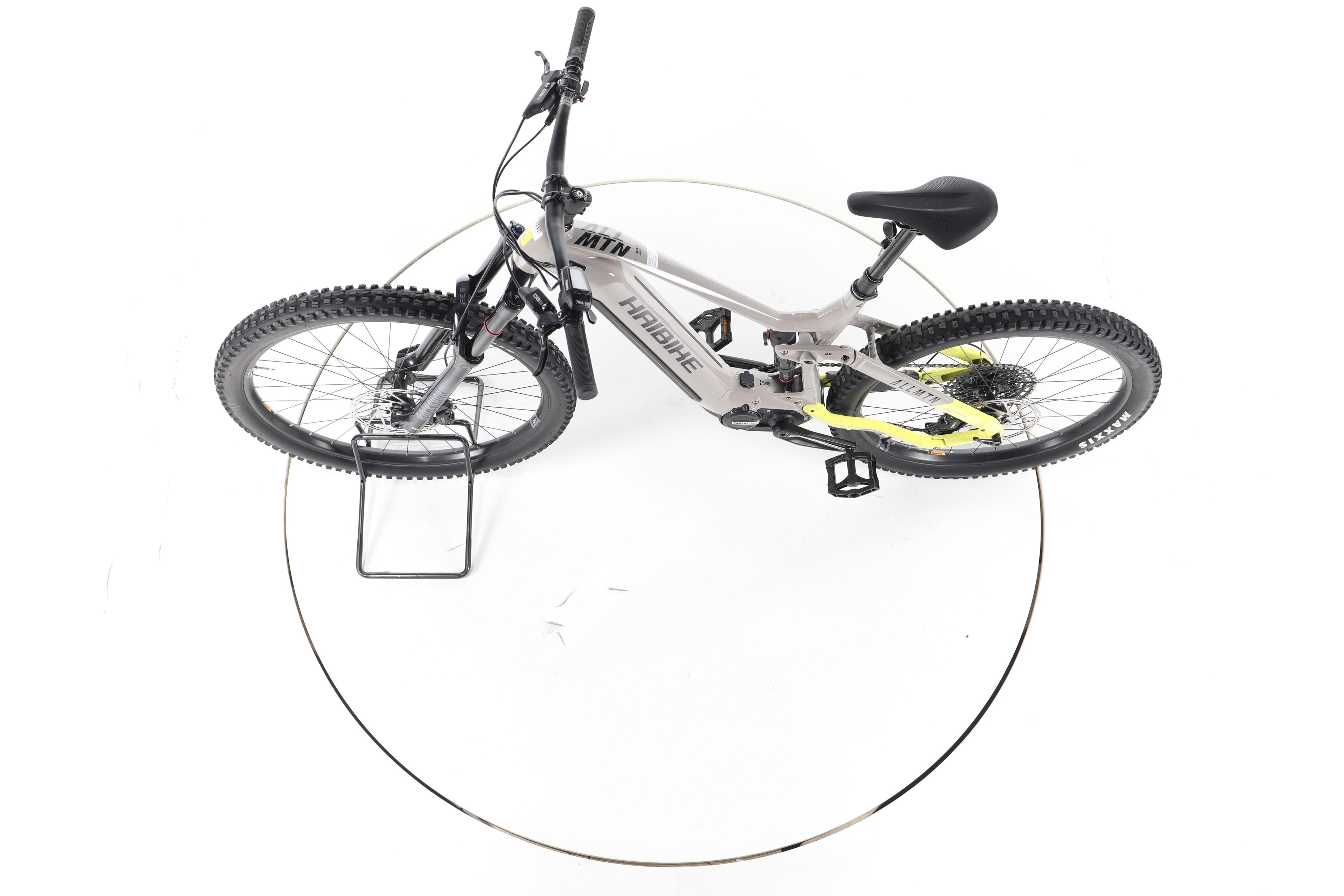 Haibike AllMtn 2 Fully E-Bike - Image 19