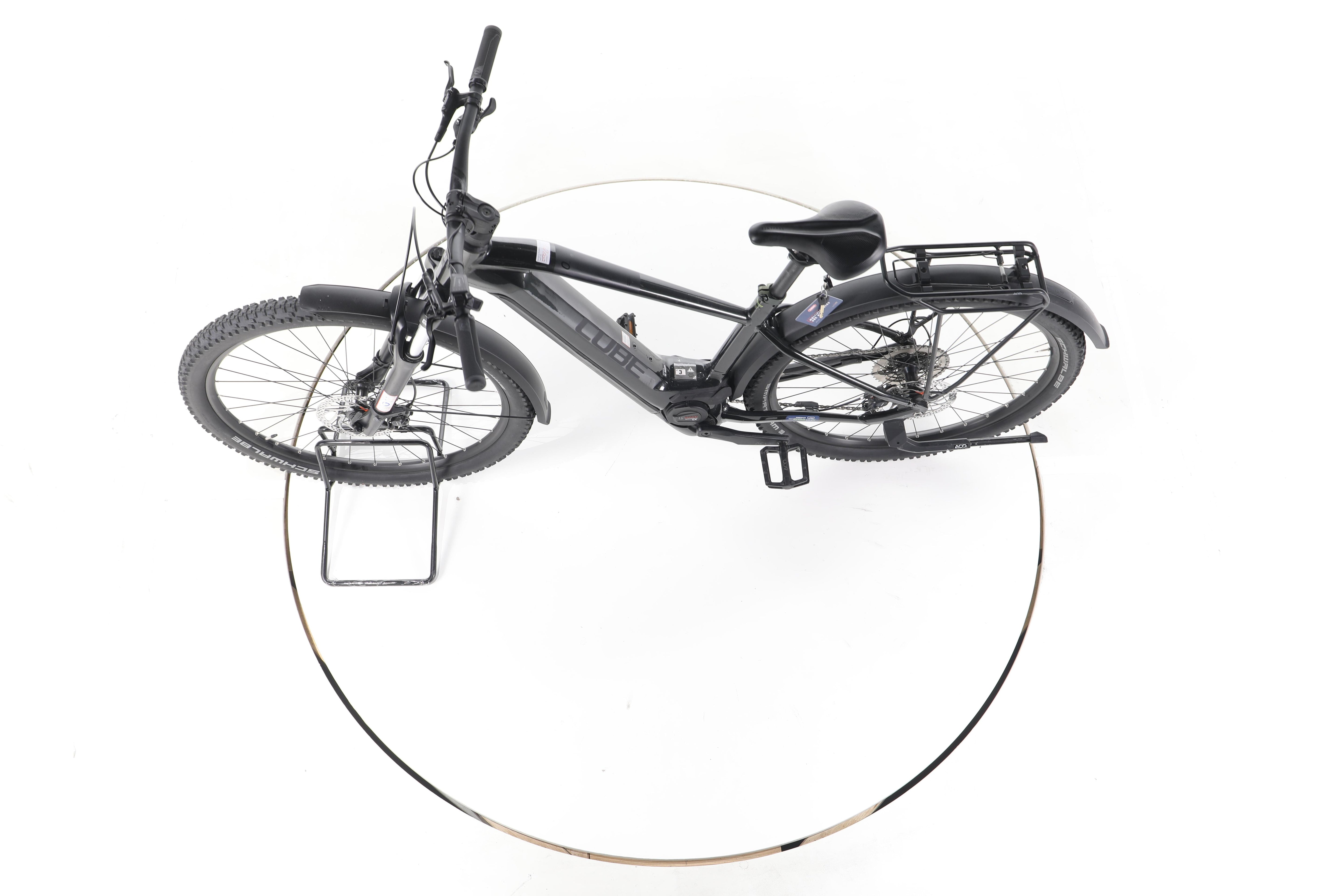 Cube Reaction Hybrid ONE Trekking E-Bike - Image 19