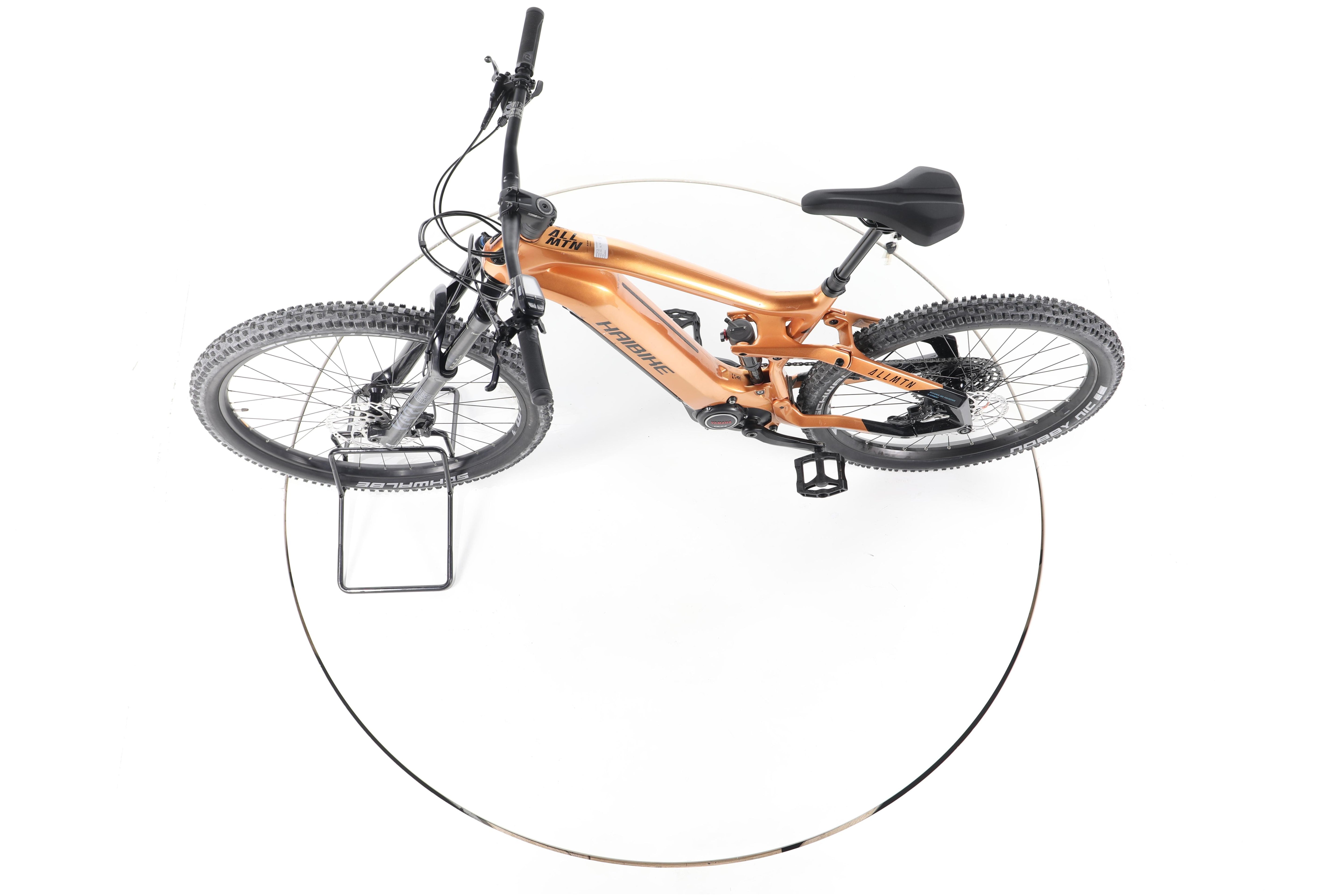 Haibike AllMtn CF 6 E-Bike Fully Carbon - Image 19