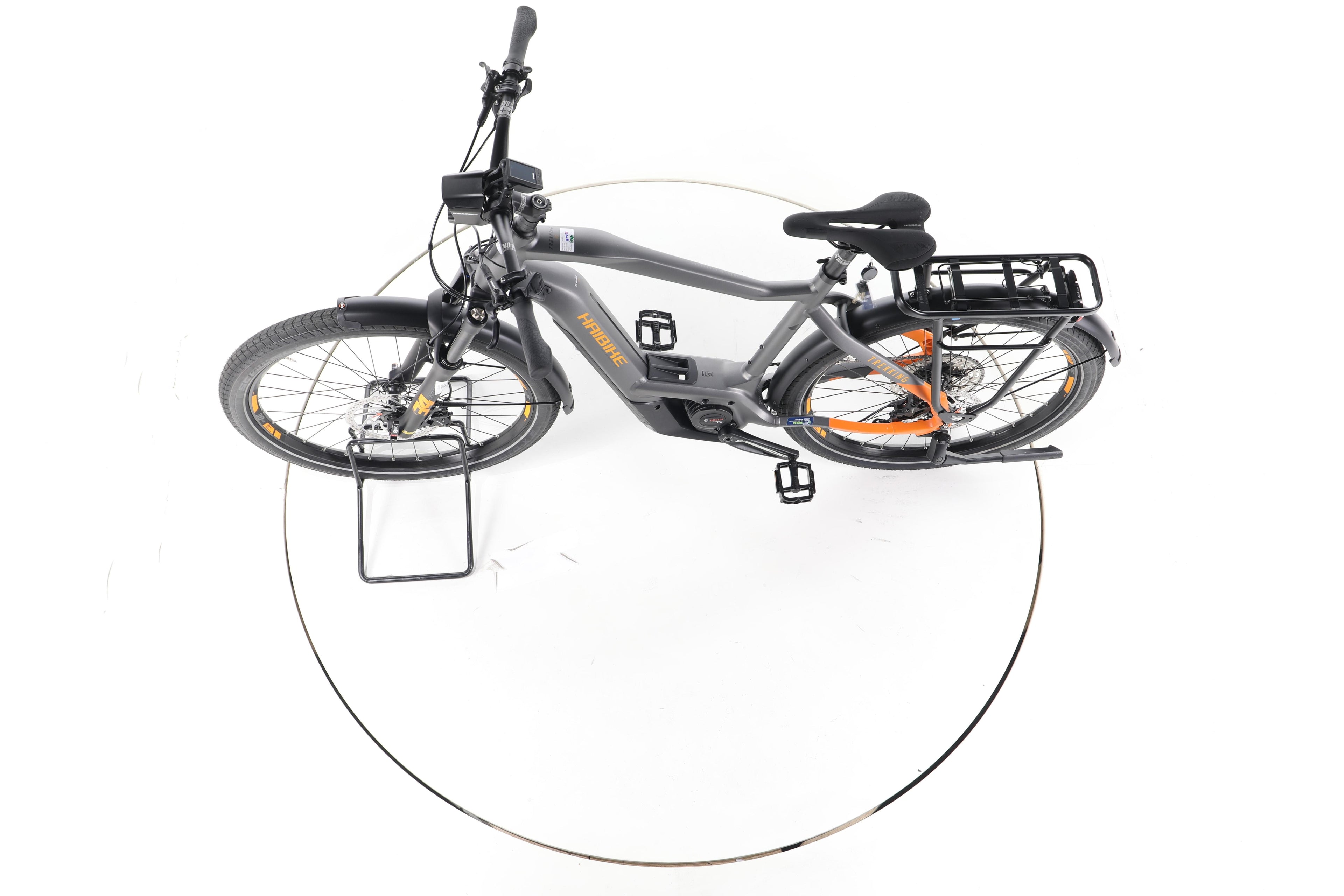 Haibike Trekking 10 Trekking E-Bike - Image 19
