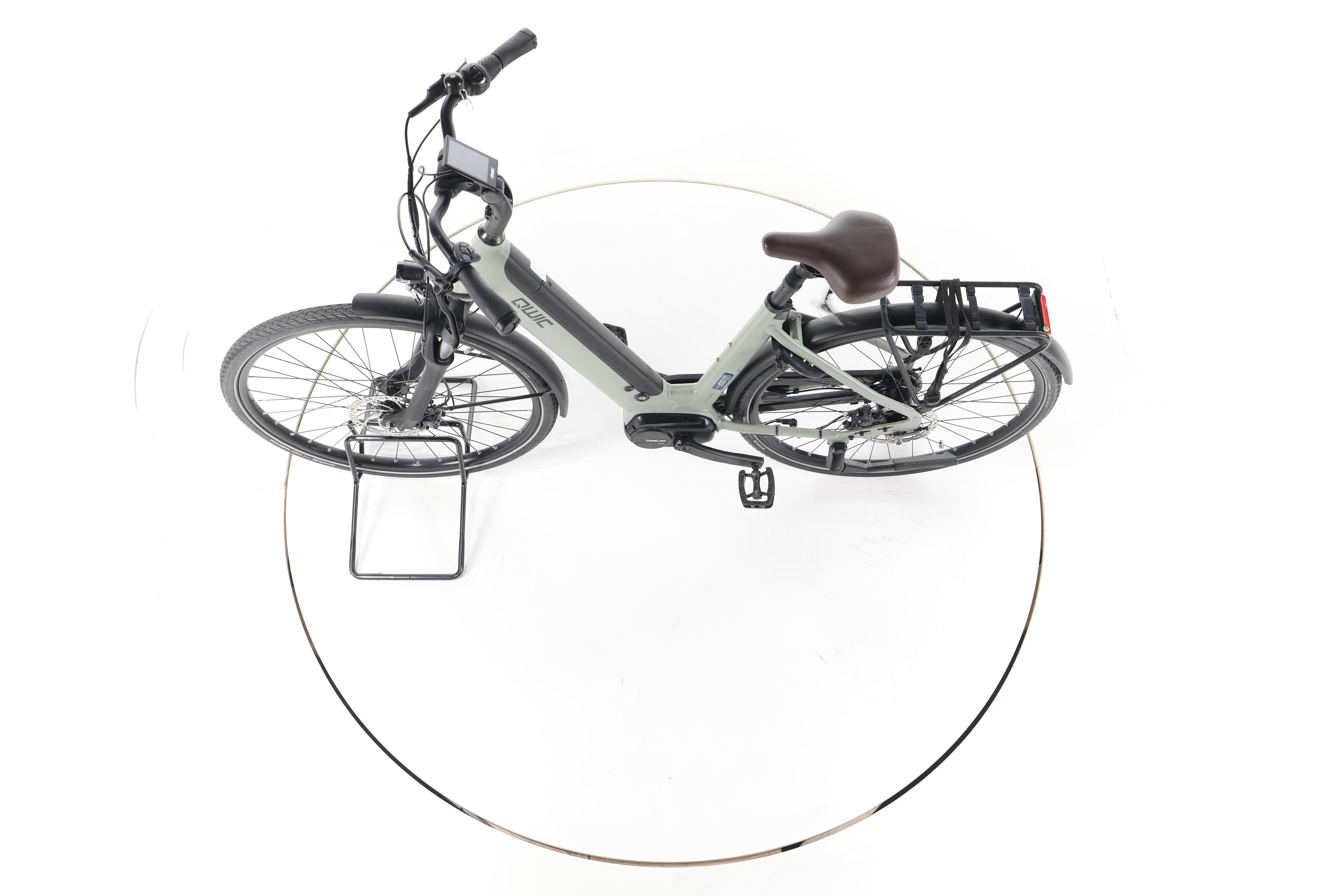 QWIC Premium iMN8+C City E-Bike Tiefeinsteiger - Image 19