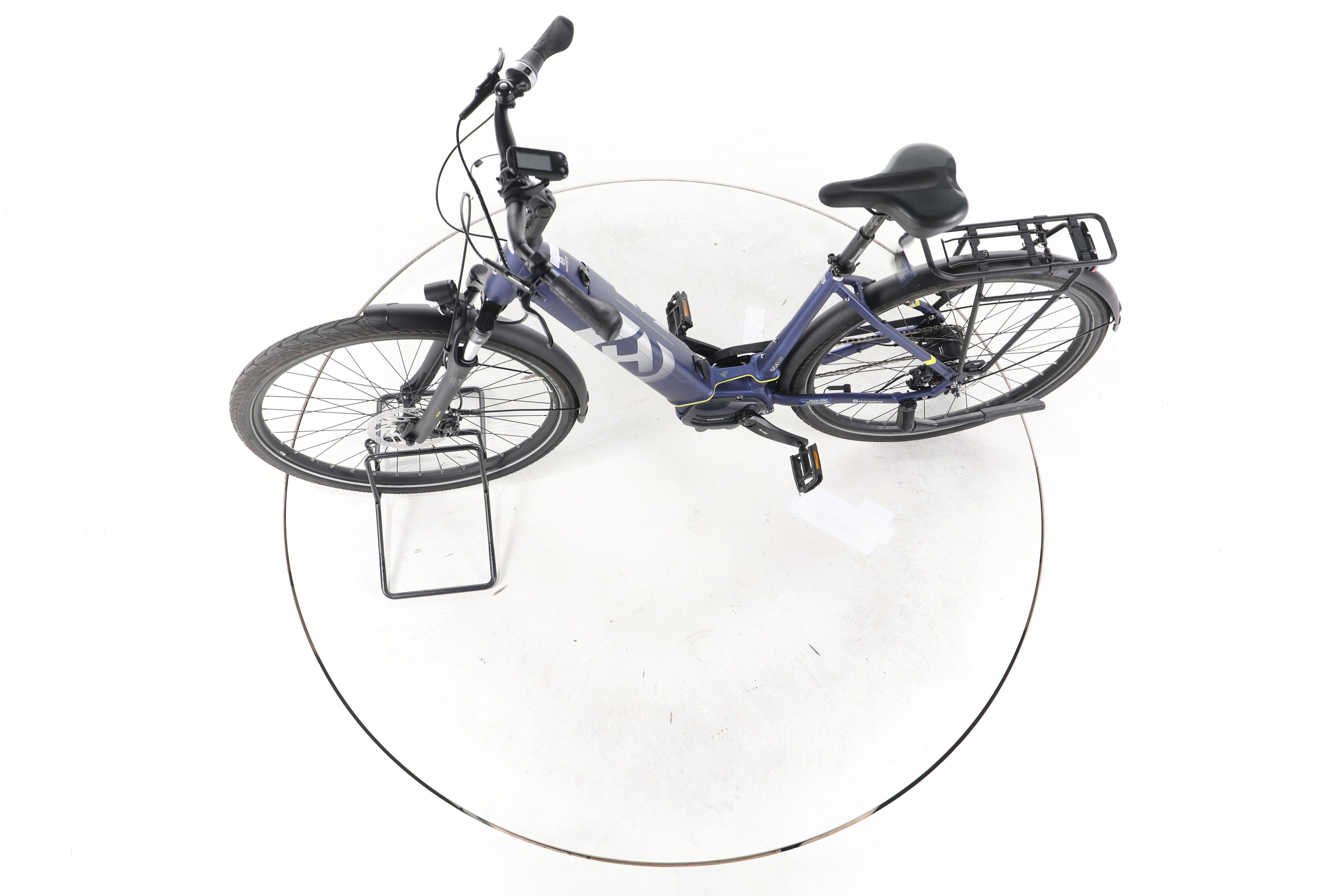 Husqvarna E-Bicycles Gran City 4 City E-Bike Tiefeinsteiger - Image 19