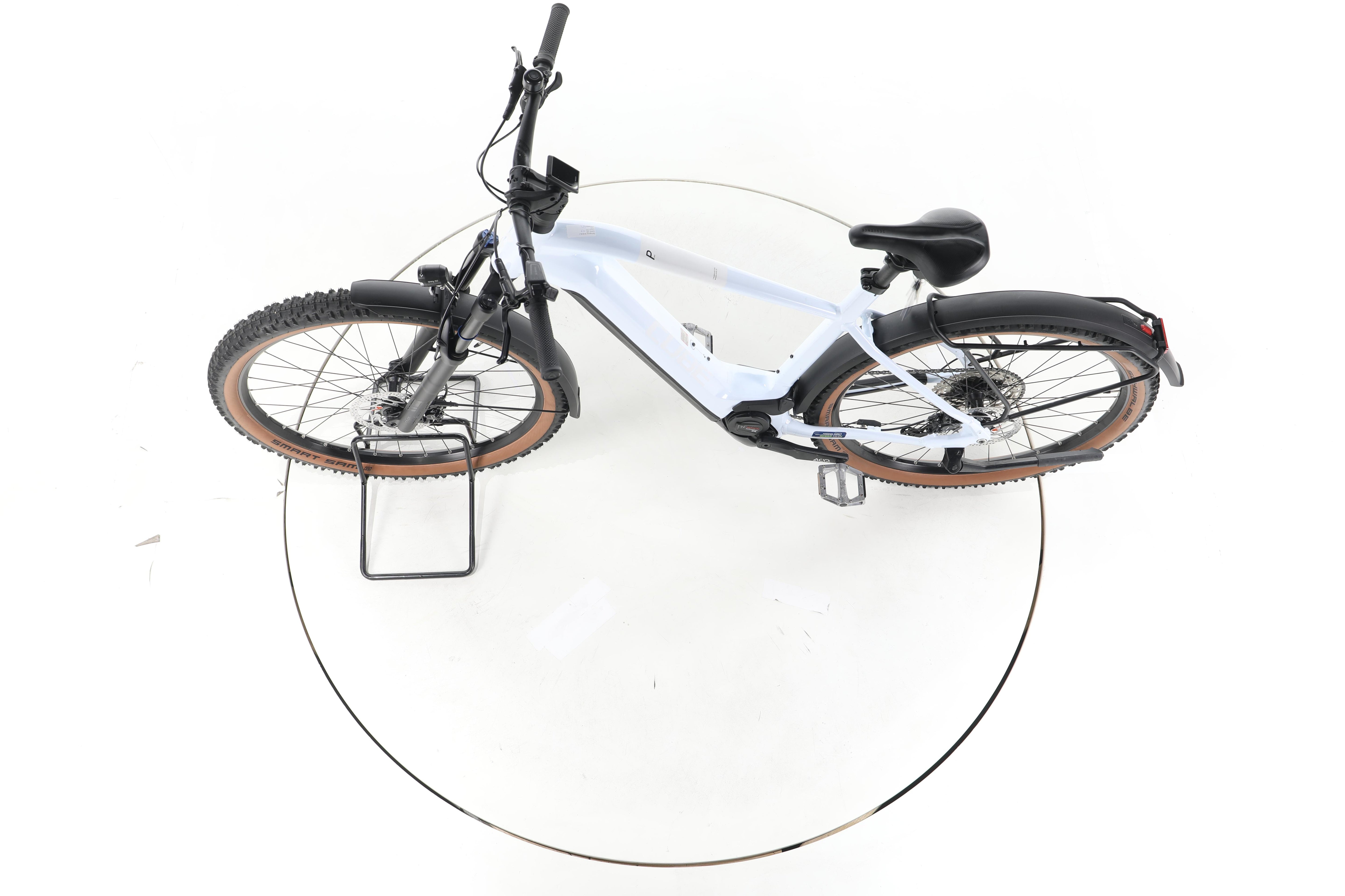 Cube Reaction Hybrid Pro Allroad Trekking E-Bike - Image 19