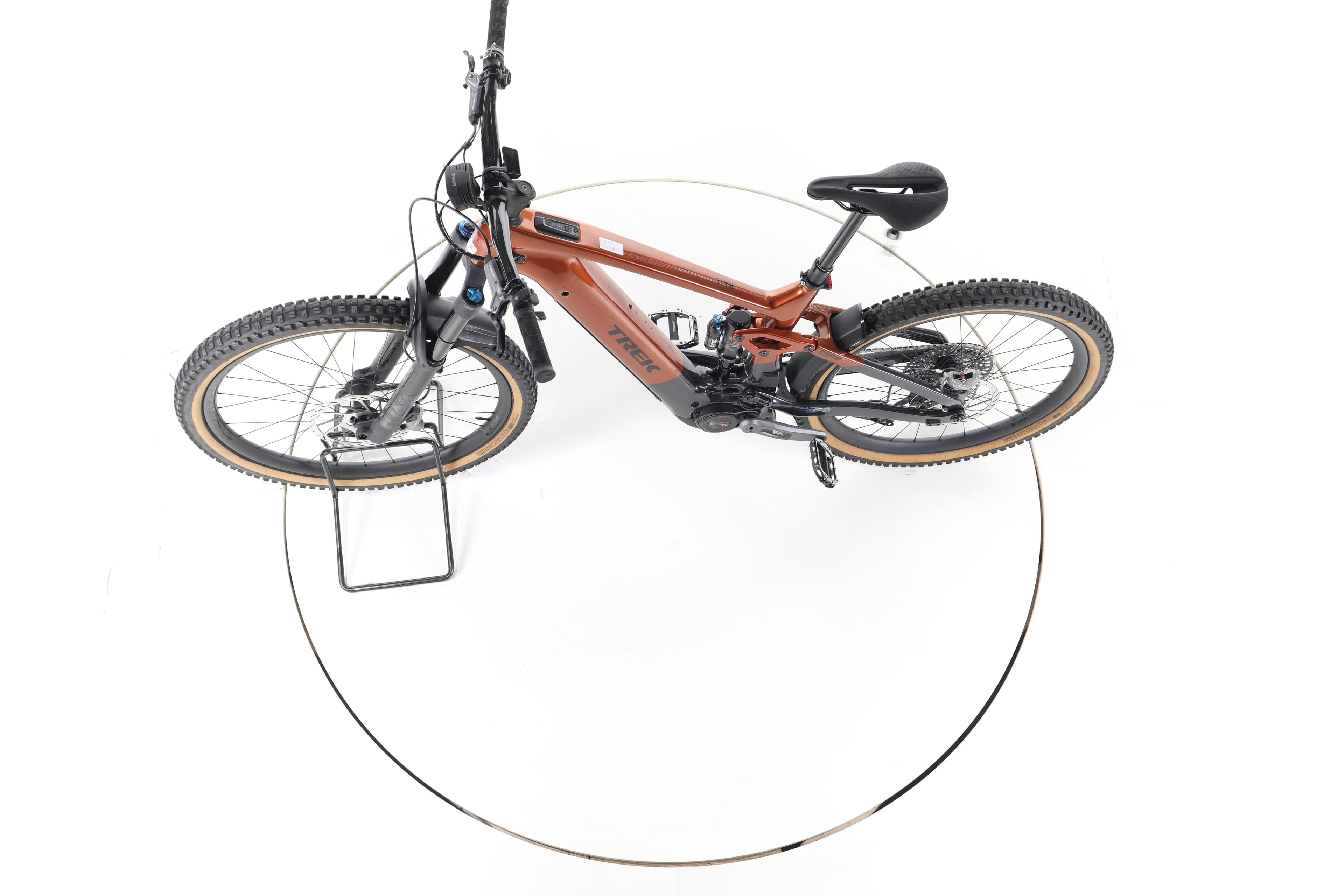 Trek Rail+ 9.8 GX AXS T-Type Gen 5 Fully E-Bike Carbon 2025 - Image 19