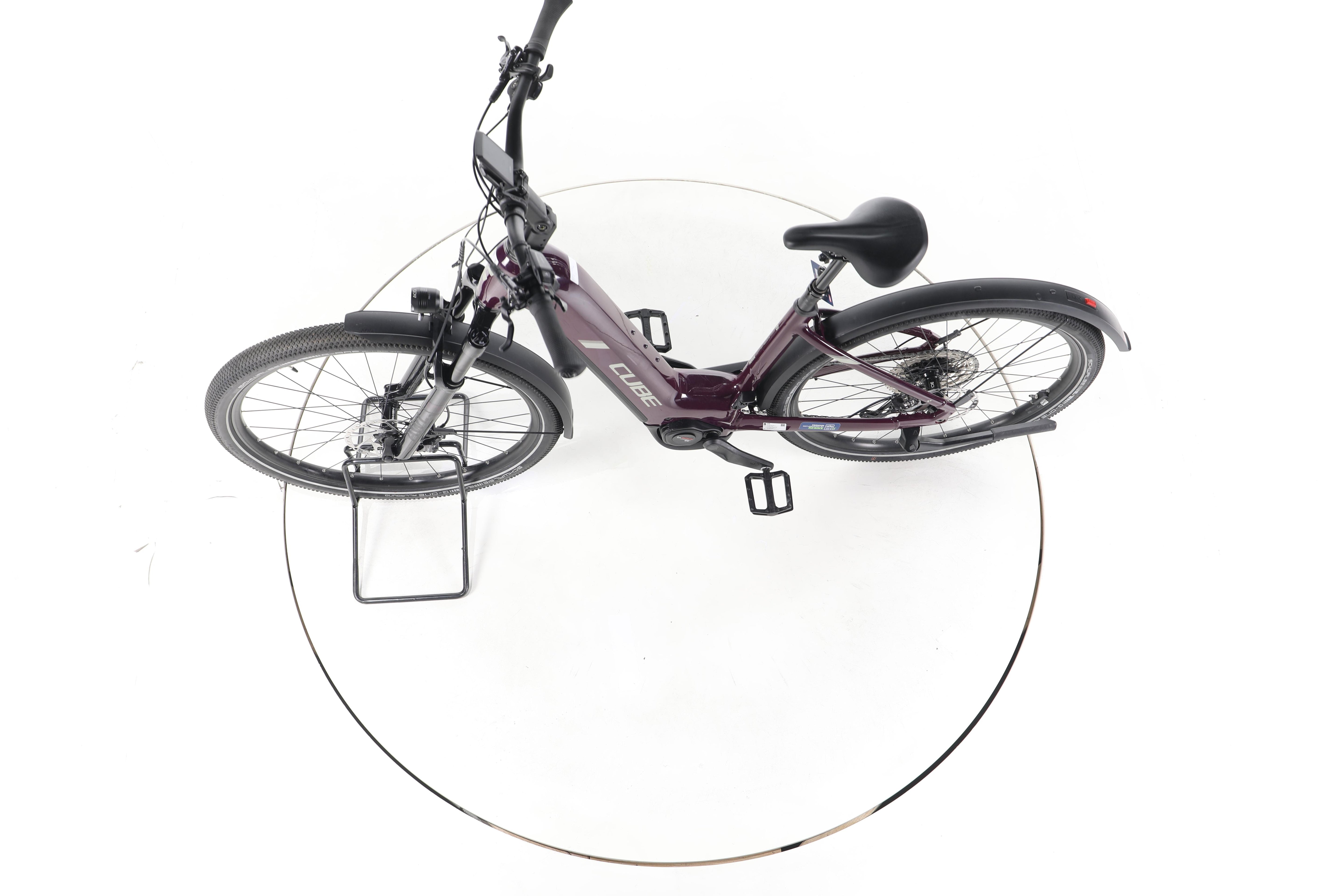 Cube Nuride Hybrid SLX Allroad Trekking E-Bike Tiefeinsteiger 2024 - Image 19