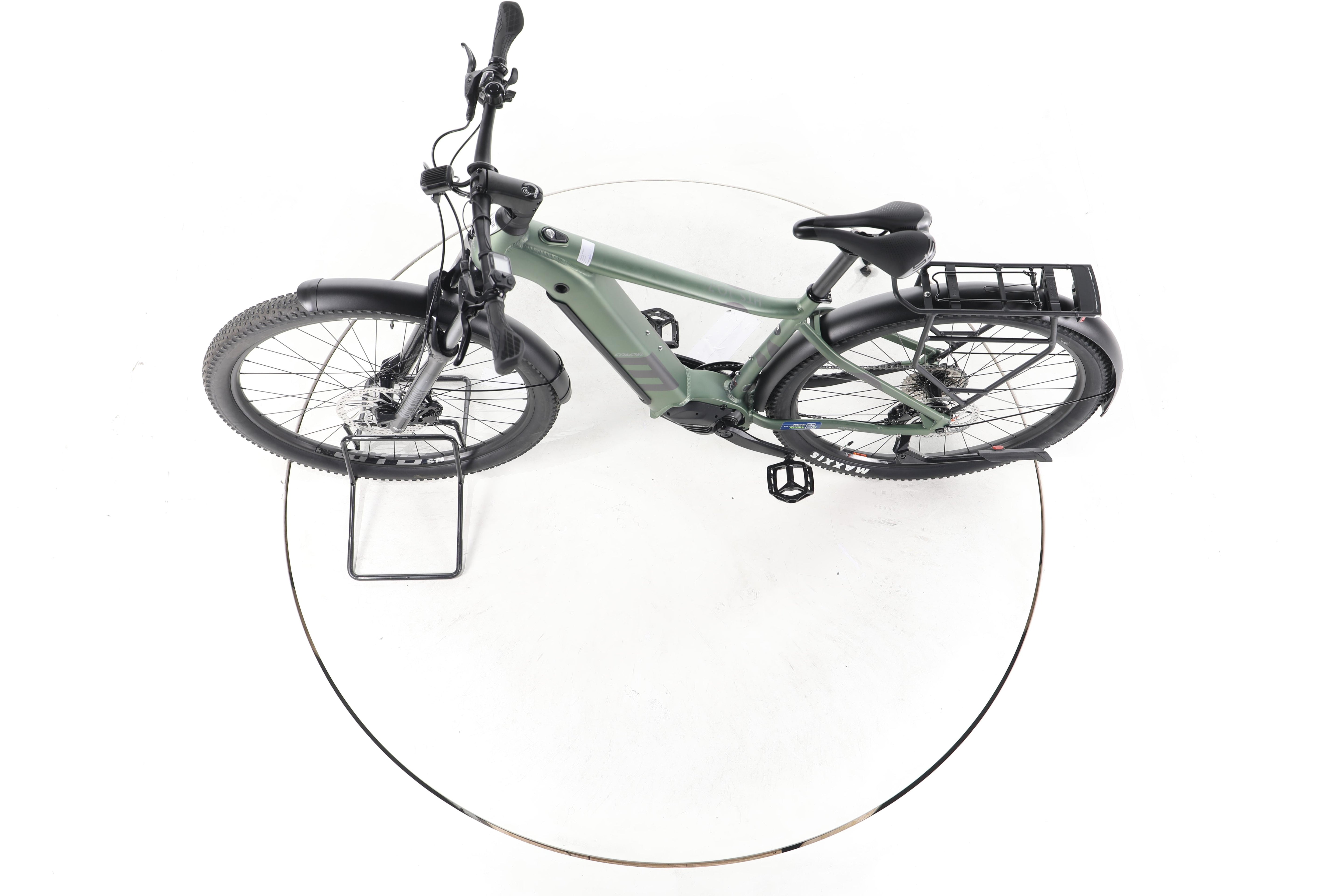 Compel HTS 10.7 Hybrid Trekking E-Bike - Image 19