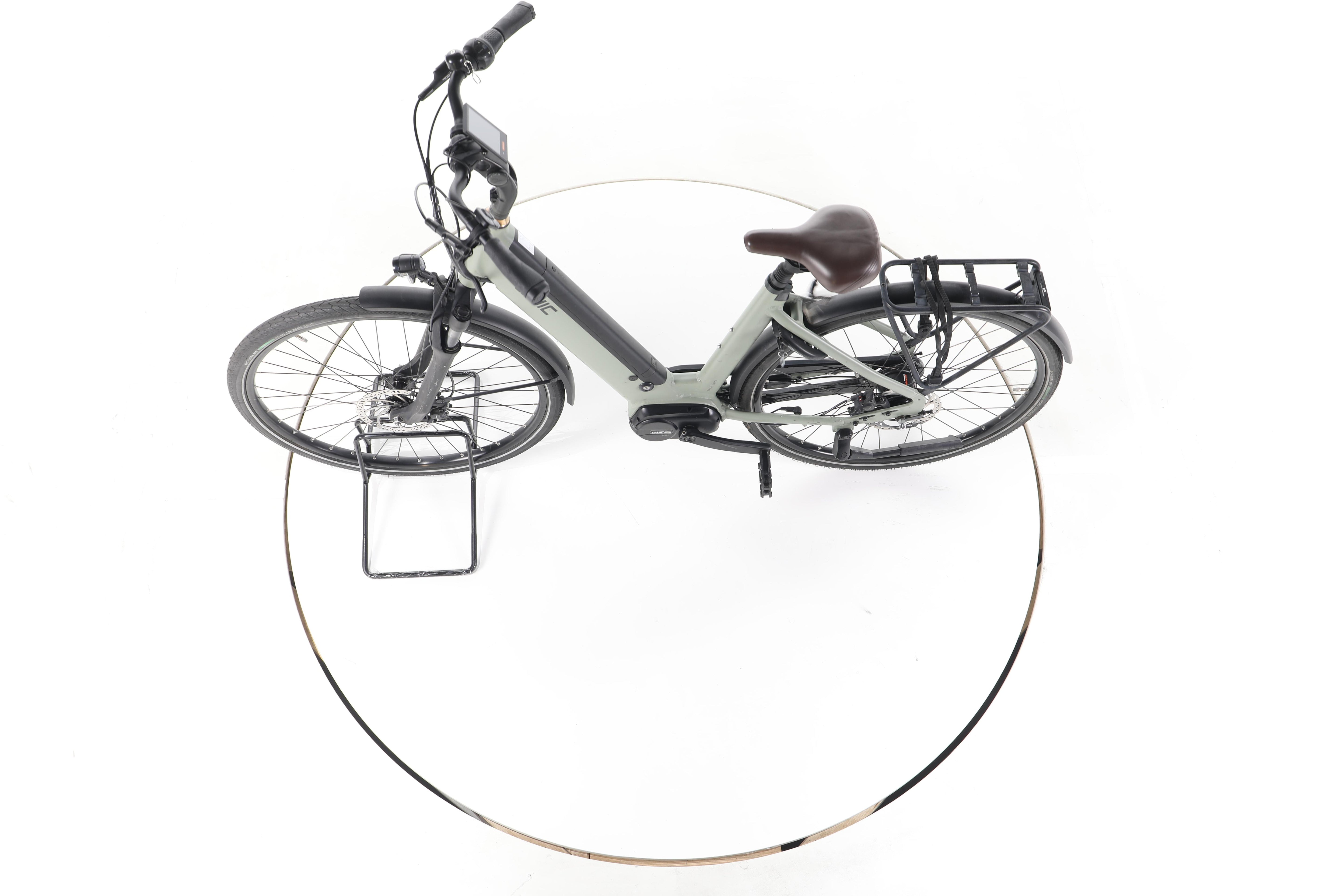 QWIC MN8+ C City E-Bike Tiefeinsteiger - Image 19
