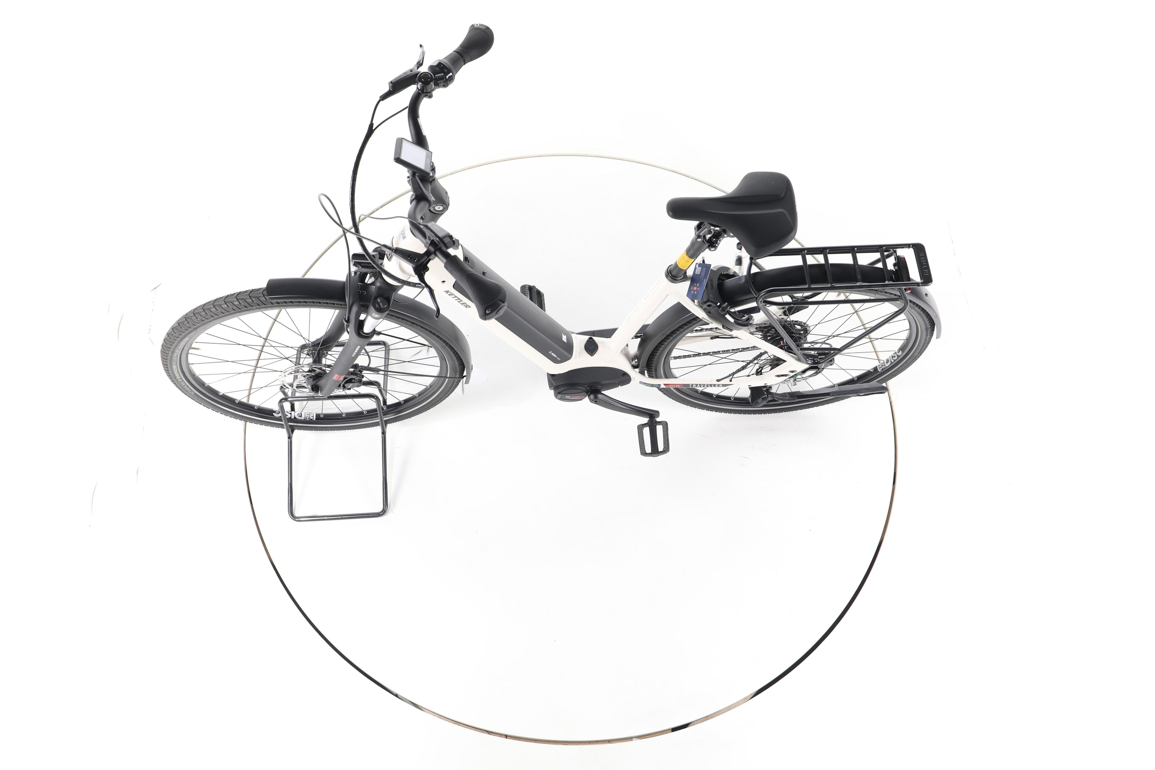Kettler E-Traveller Gold City E-Bike Tiefeinsteiger 2024 - Image 19