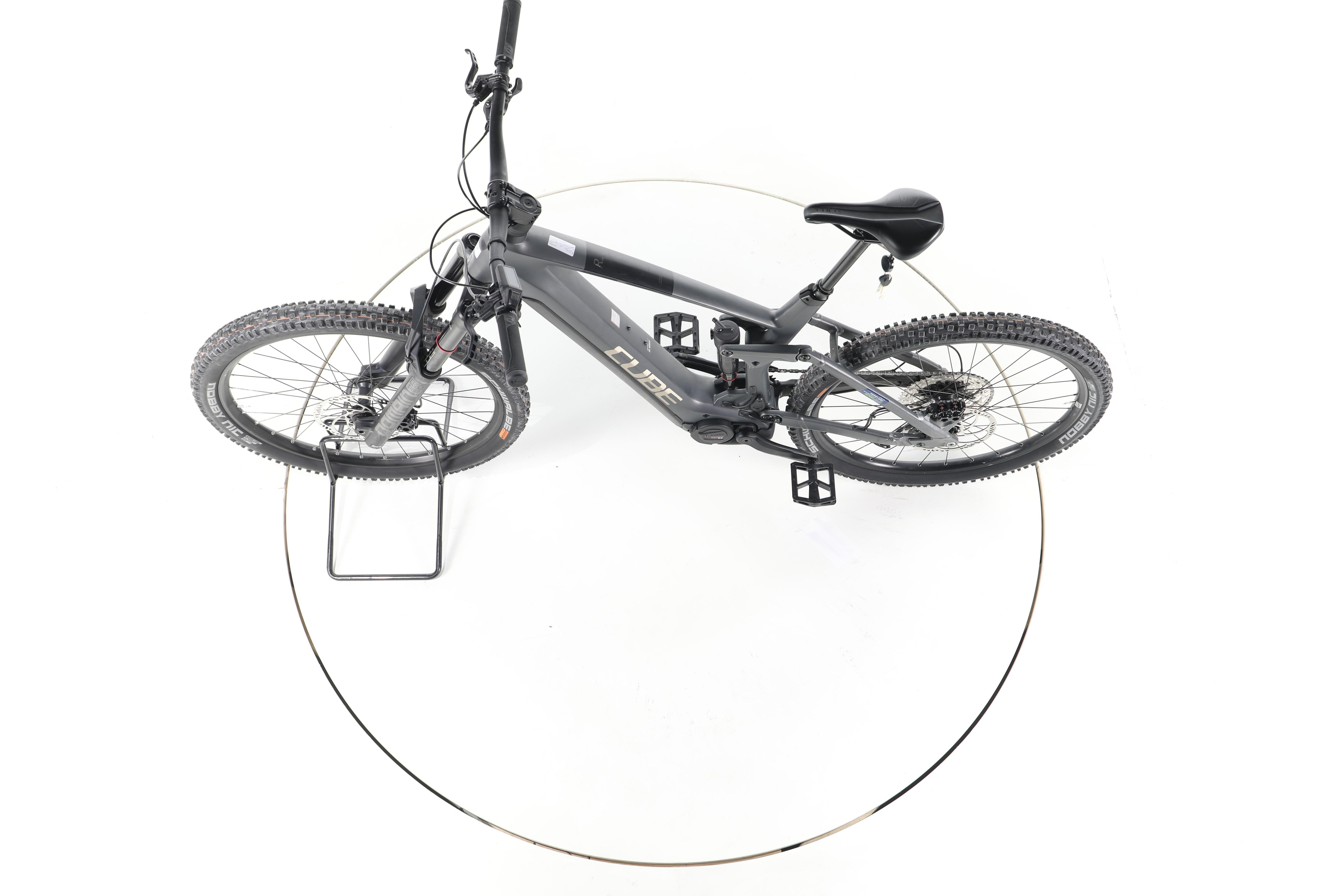 Cube Stereo Hybrid 160 HPC Race Fully E-Bike Carbon 2023 - Image 19