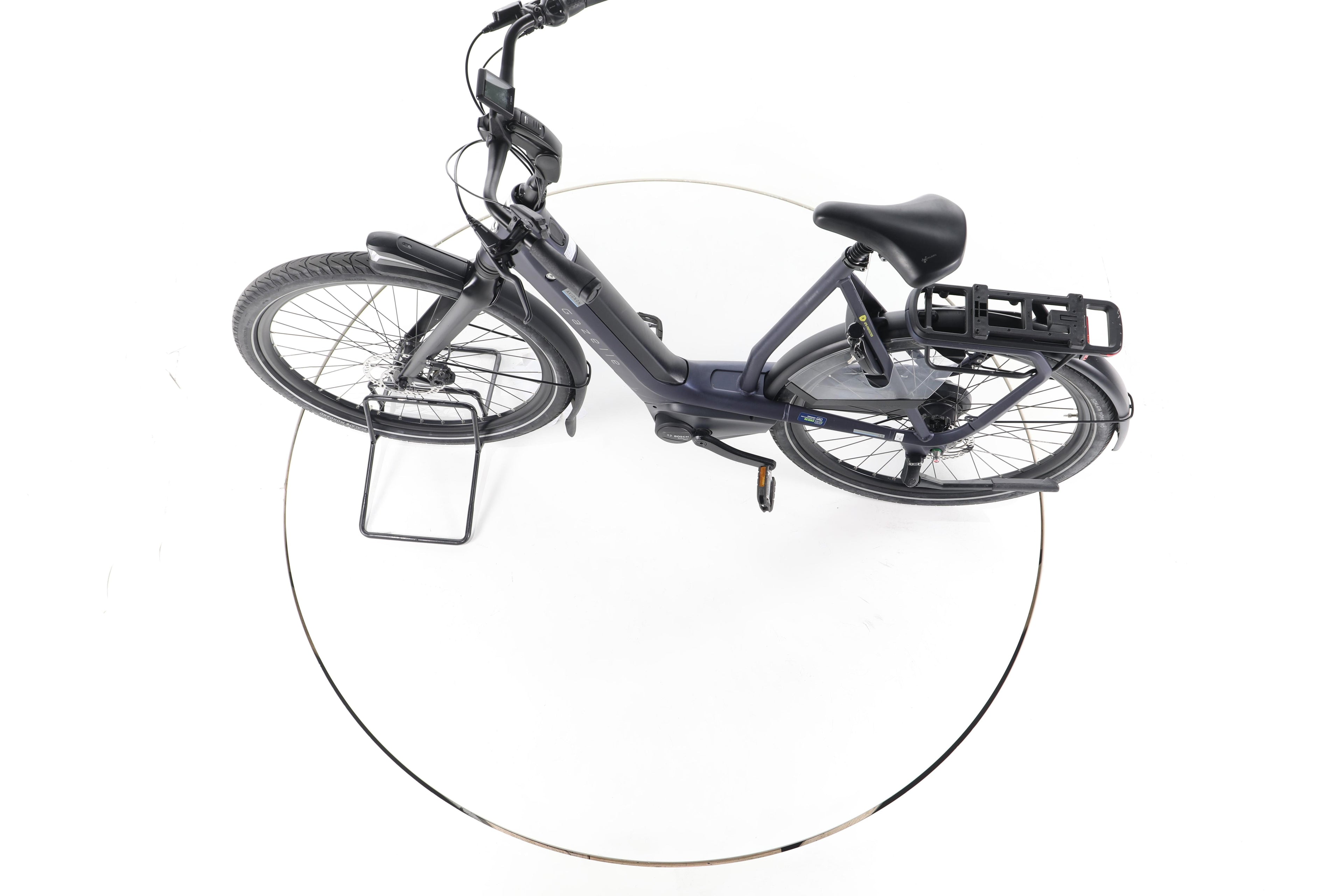 Gazelle Avignon C8 HMB City E-Bike Tiefeinsteiger 2023 - Image 19