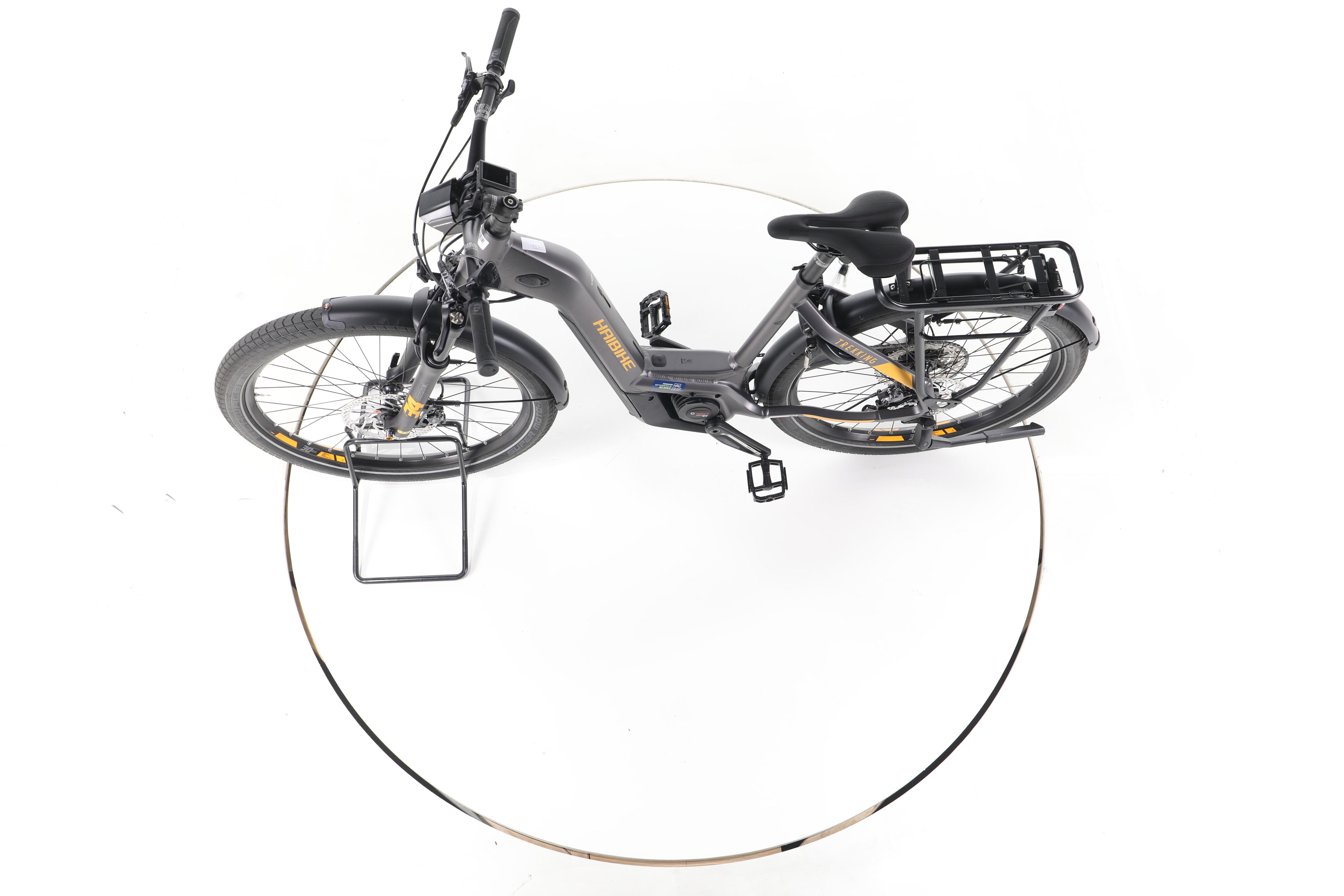 Haibike Trekking 10 Trekking E-Bike Tiefeinsteiger - Image 19