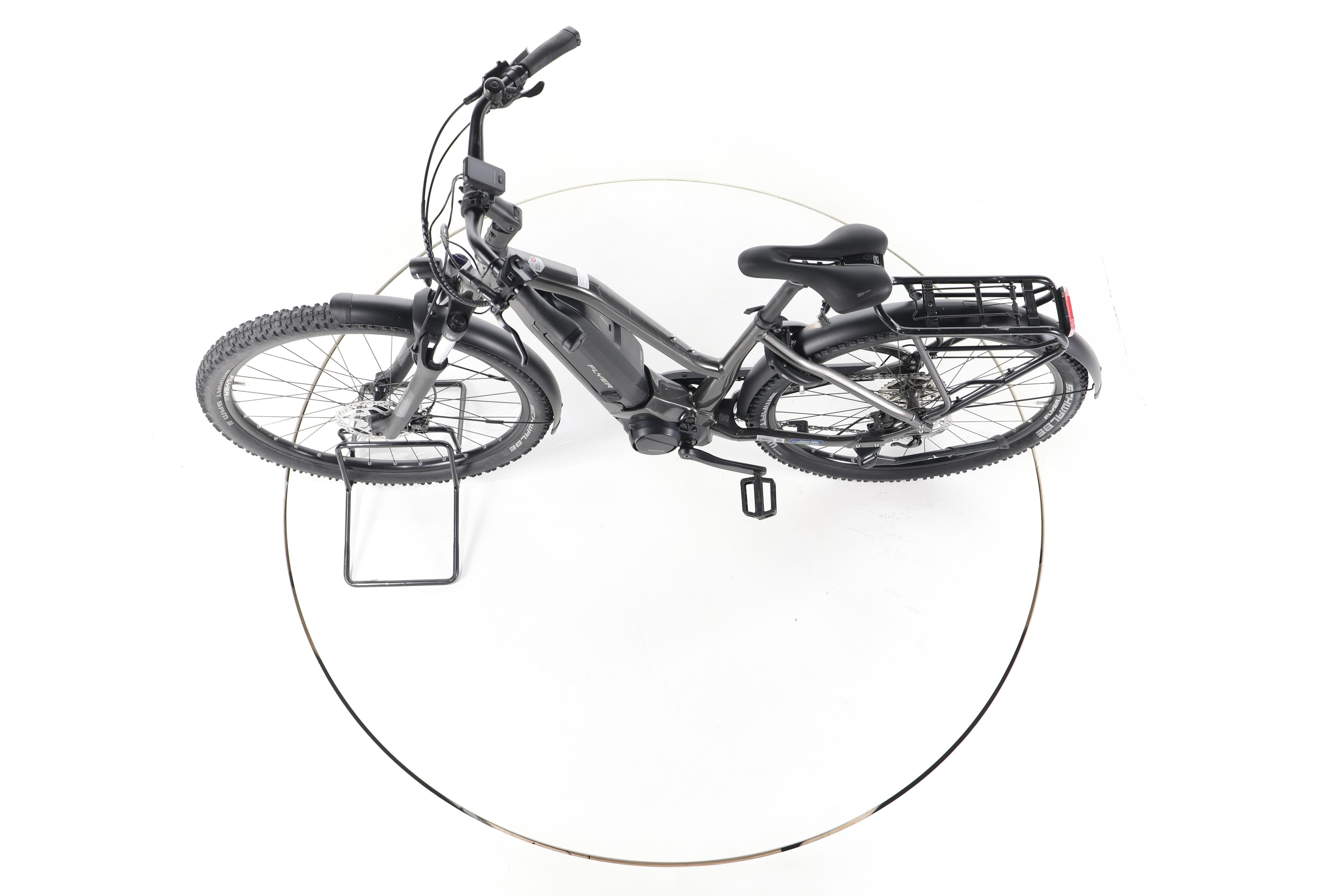 FLYER Upstreet5 3.12 Trekking E-Bike - Image 19