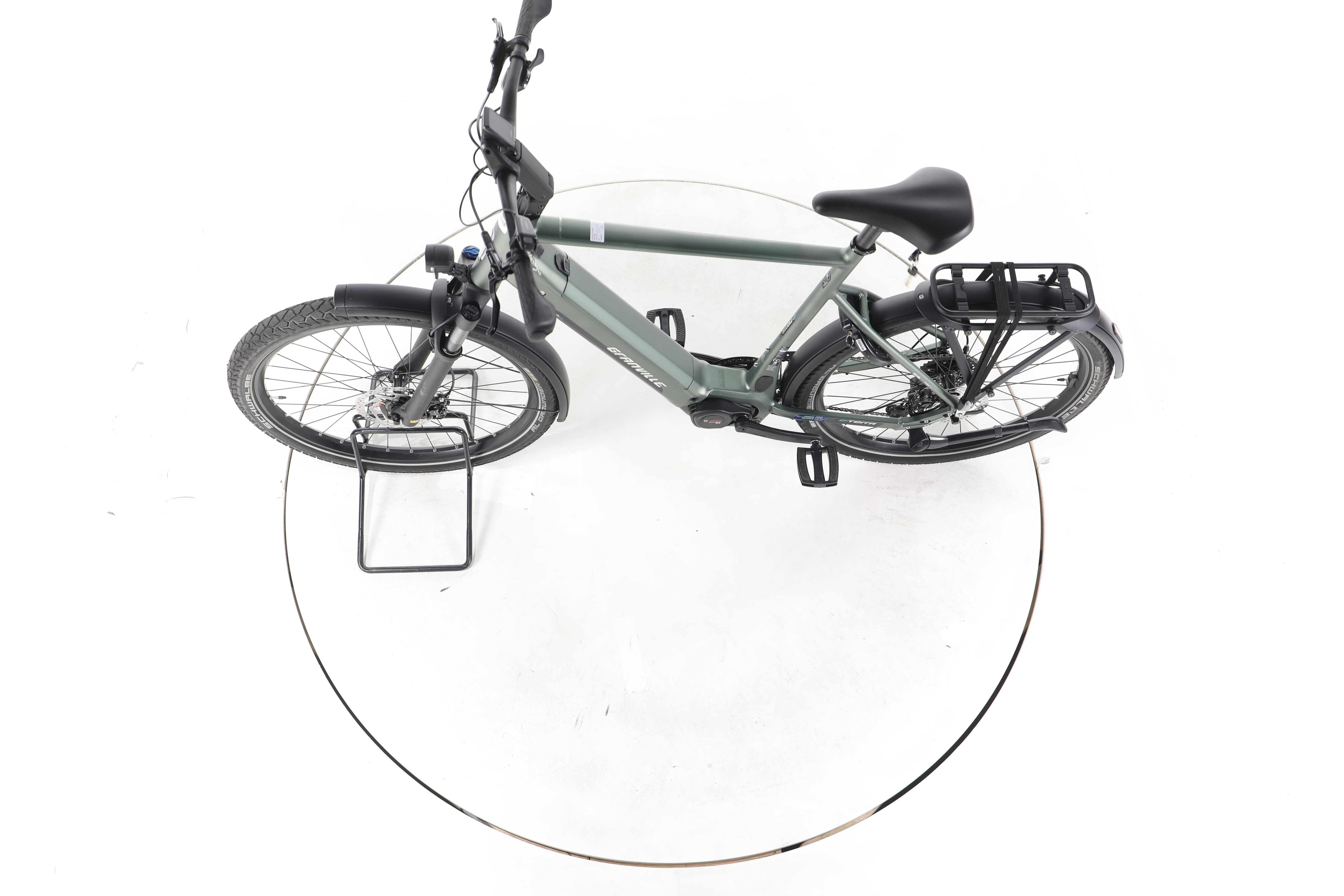 Granville E-Terra 20 Trekking E-Bike Carbon 2025 - Image 19