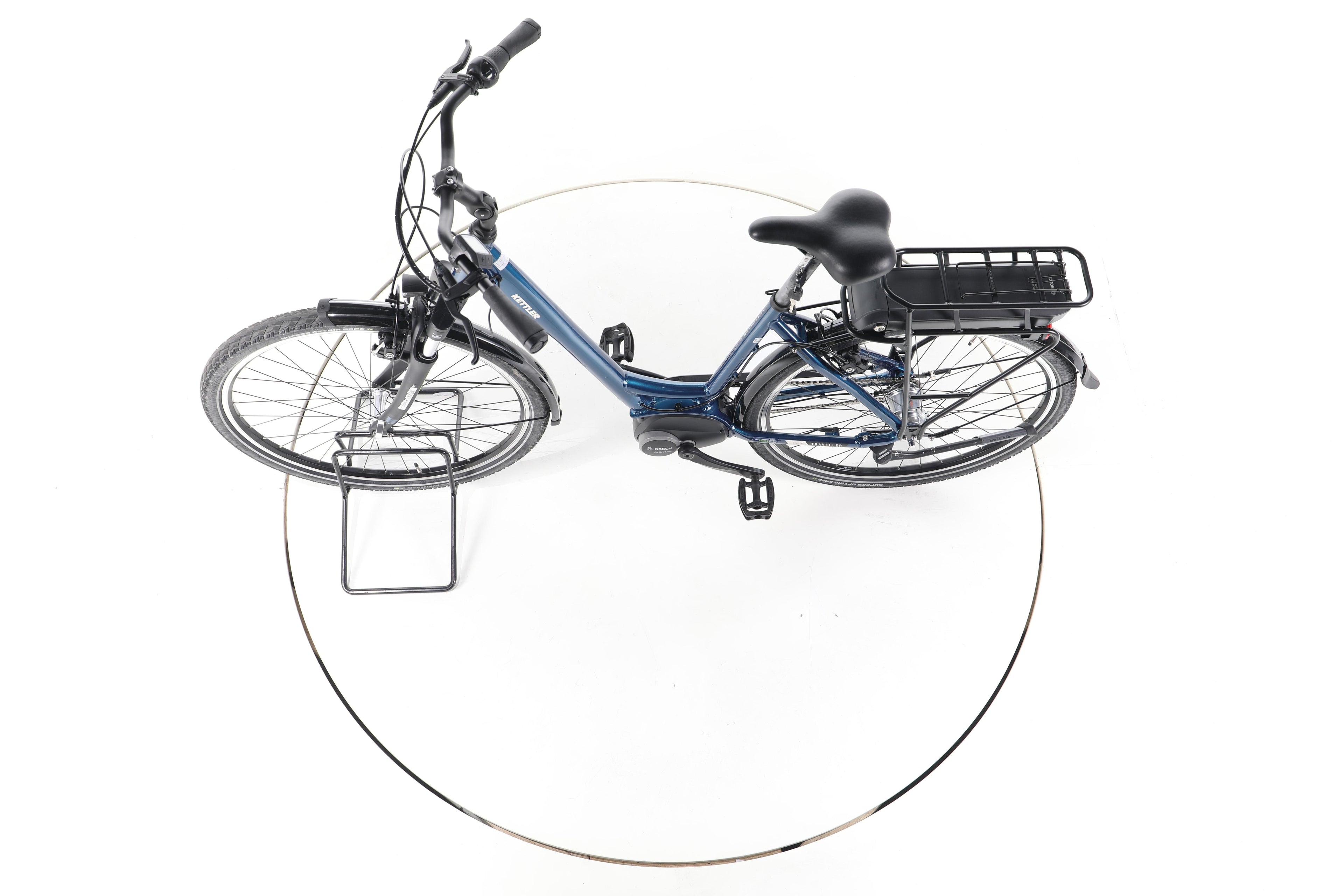 Kettler Traveller E-Silver 7 RT City E-Bike Tiefeinsteiger - Image 19